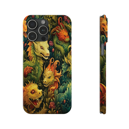 Fantasy Creatures | iPhone Cases (ALL15,14 and 13 Models)