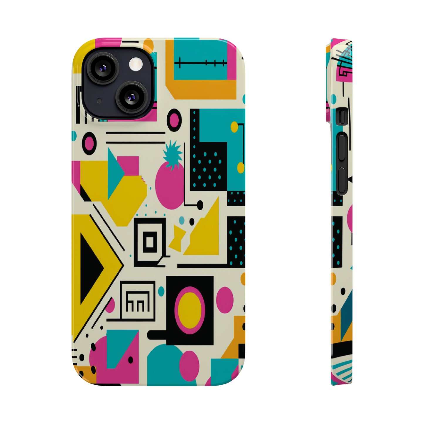 1980's Retro | iPhone Cases (ALL15,14 and 13 Models)