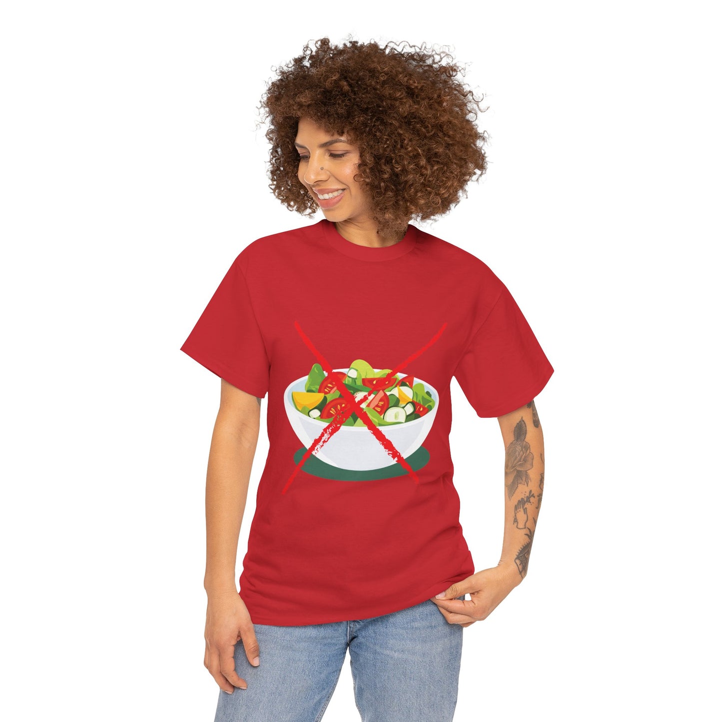 No Salad Allowed | Unisex Heavy Cotton Tee