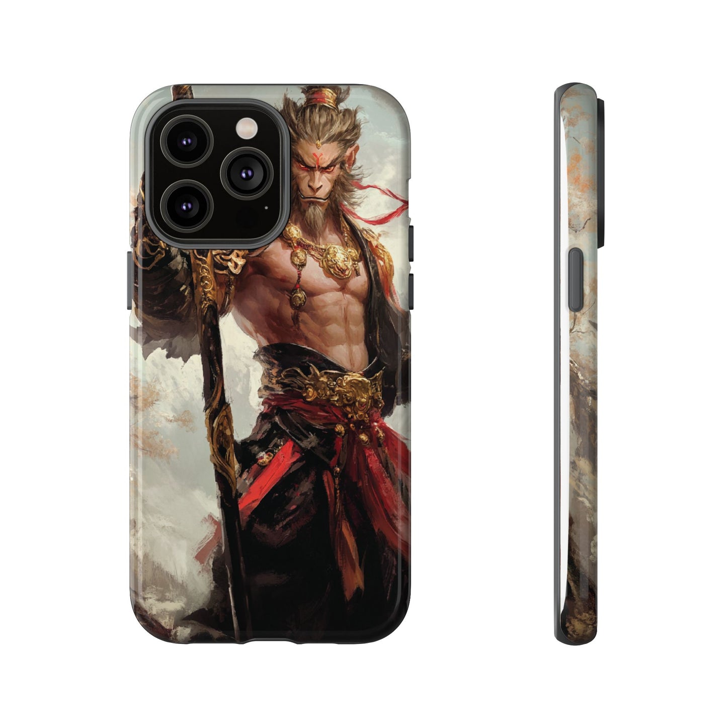 The Monkey King Sun Wukong | Dual-layer Phone Case - iPhone or Samsung