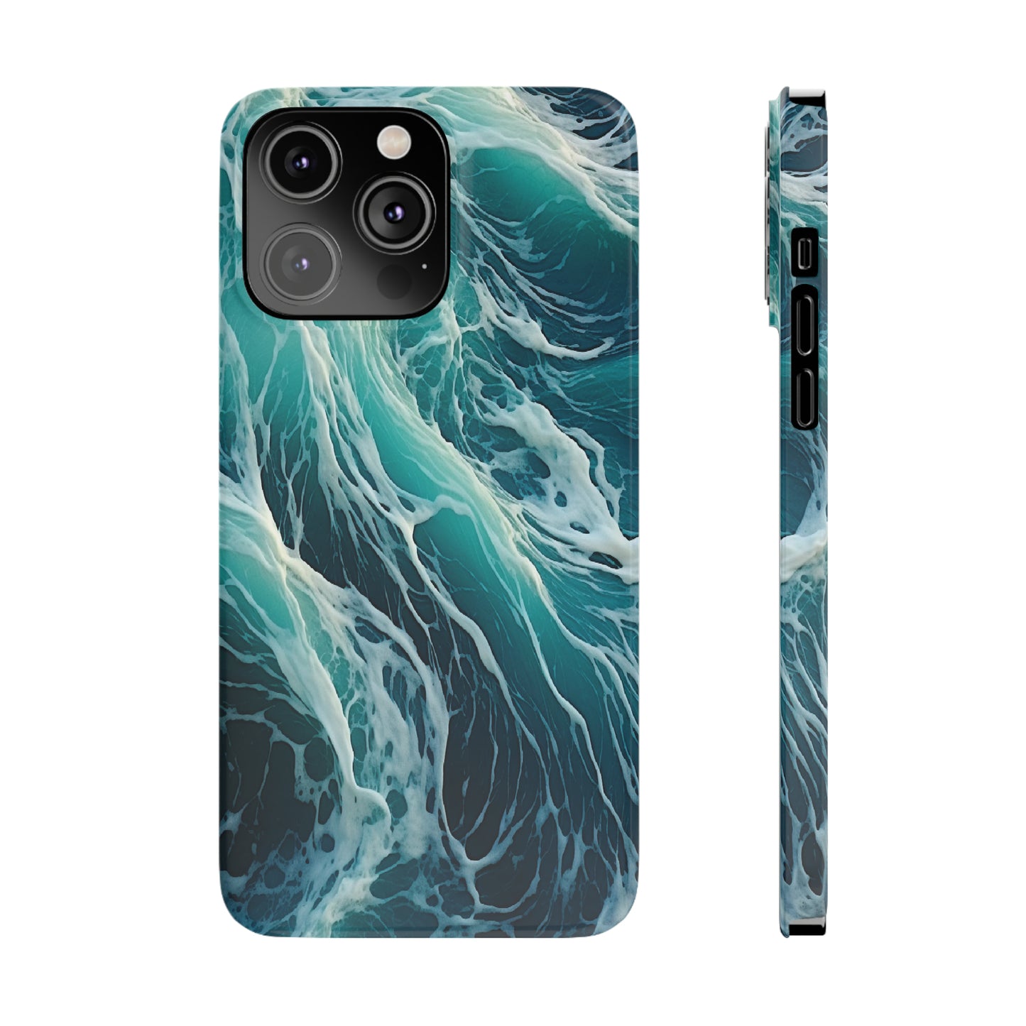 Waves | iPhone Cases (ALL15,14 and 13 Models)