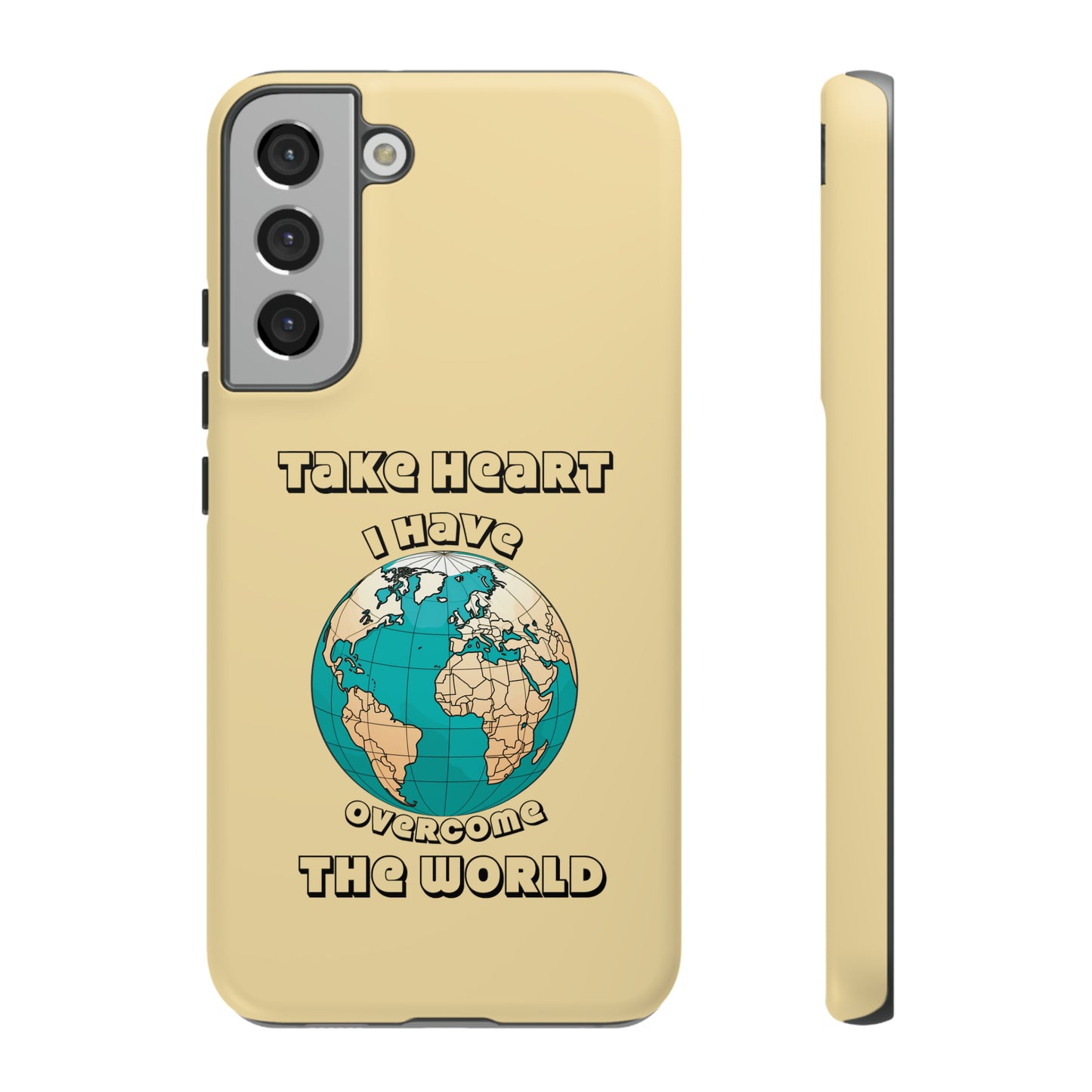 Take Heart | Dual-layer Phone Case - iPhone or Samsung