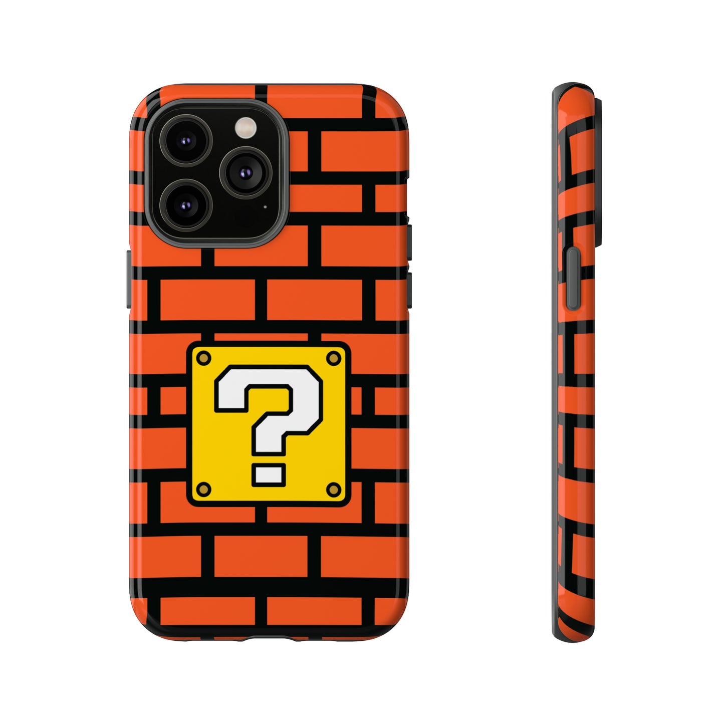 Mario Brick | Dual-layer Phone Case - iPhone or Samsung