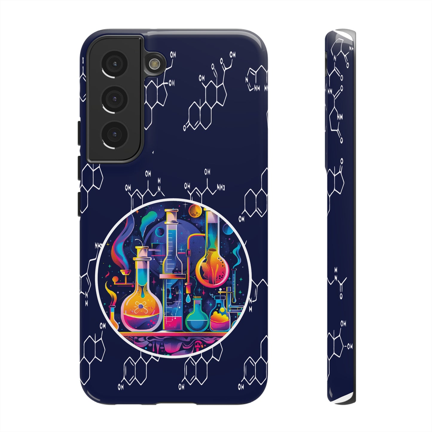 Chemical Formula | Dual-layer Phone Case - iPhone or Samsung