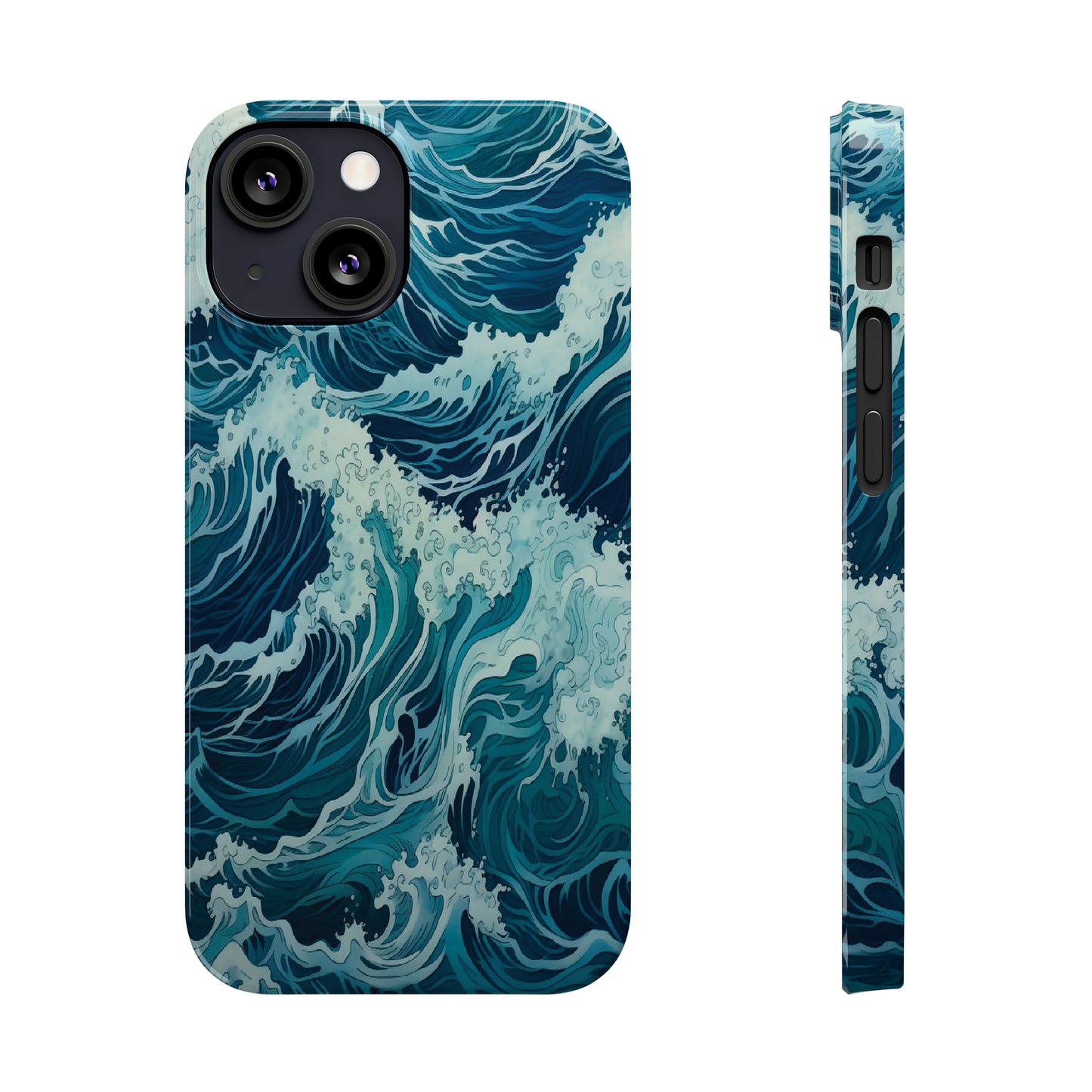 Waves |  iPhone Cases (ALL15,14 and 13 Models)