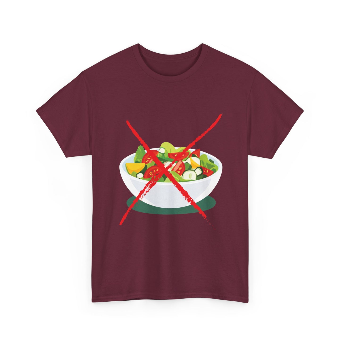 No Salad Allowed | Unisex Heavy Cotton Tee