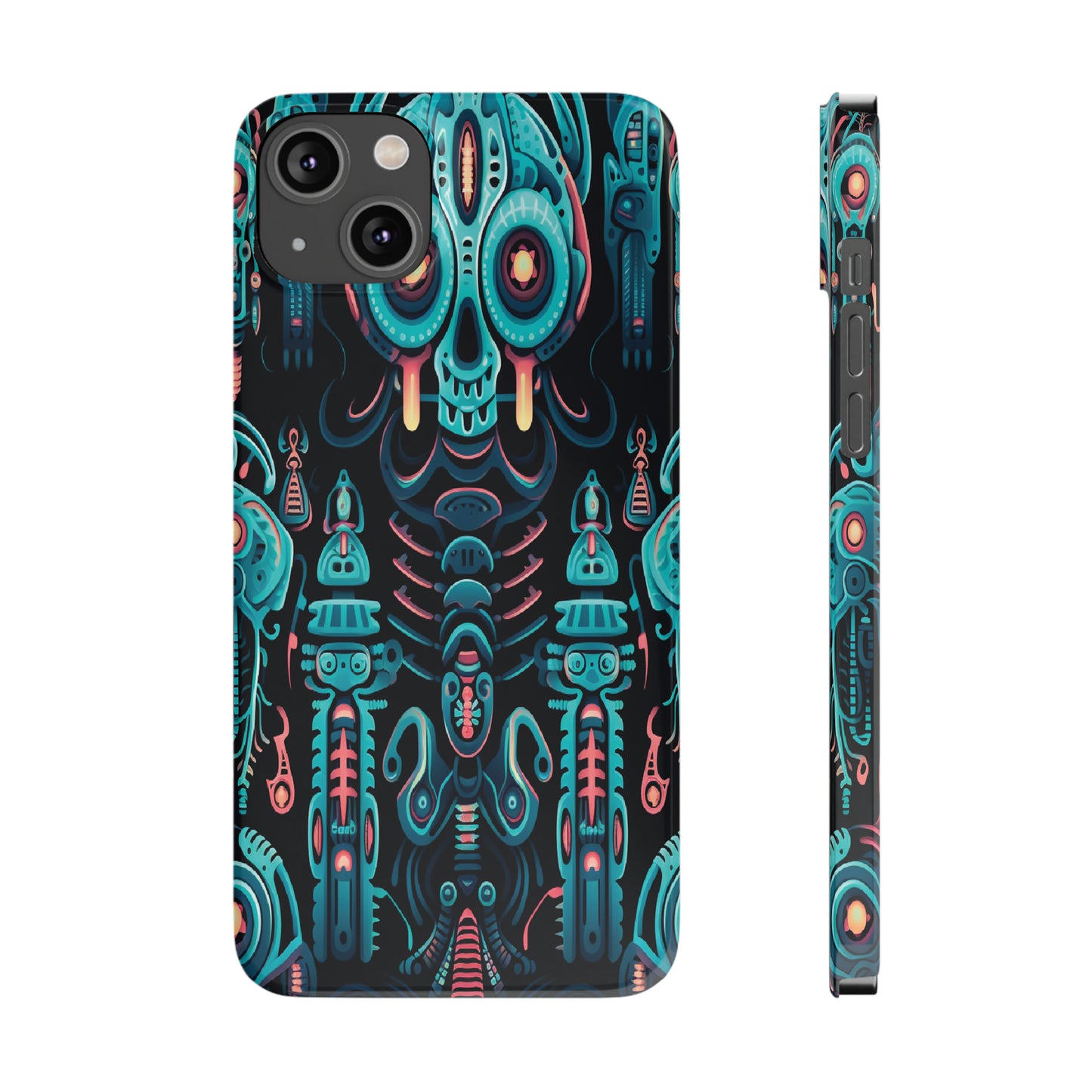 Alien |  iPhone Cases (ALL15,14 and 13 Models)