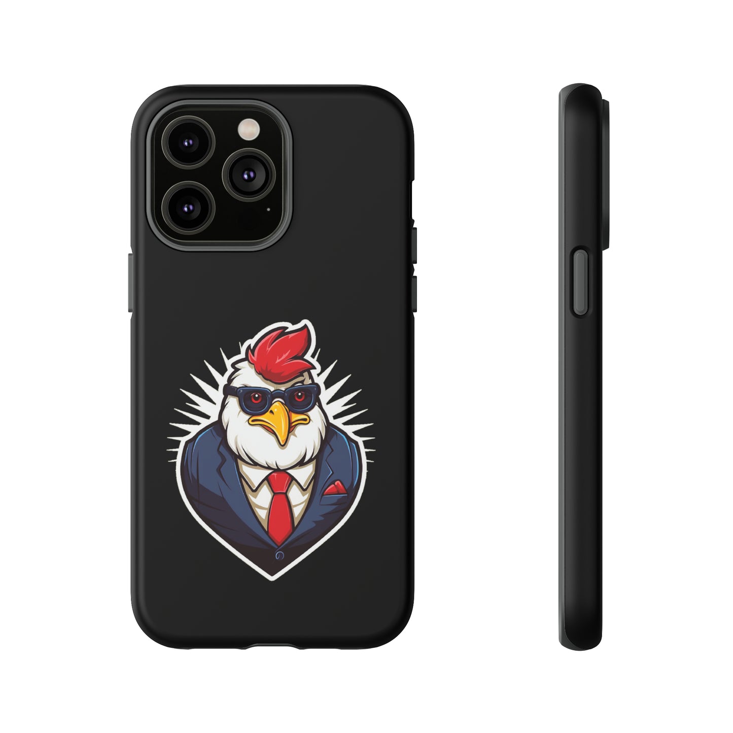 Fowl Behavior Inspector | Dual-layer Phone Case - iPhone or Samsung