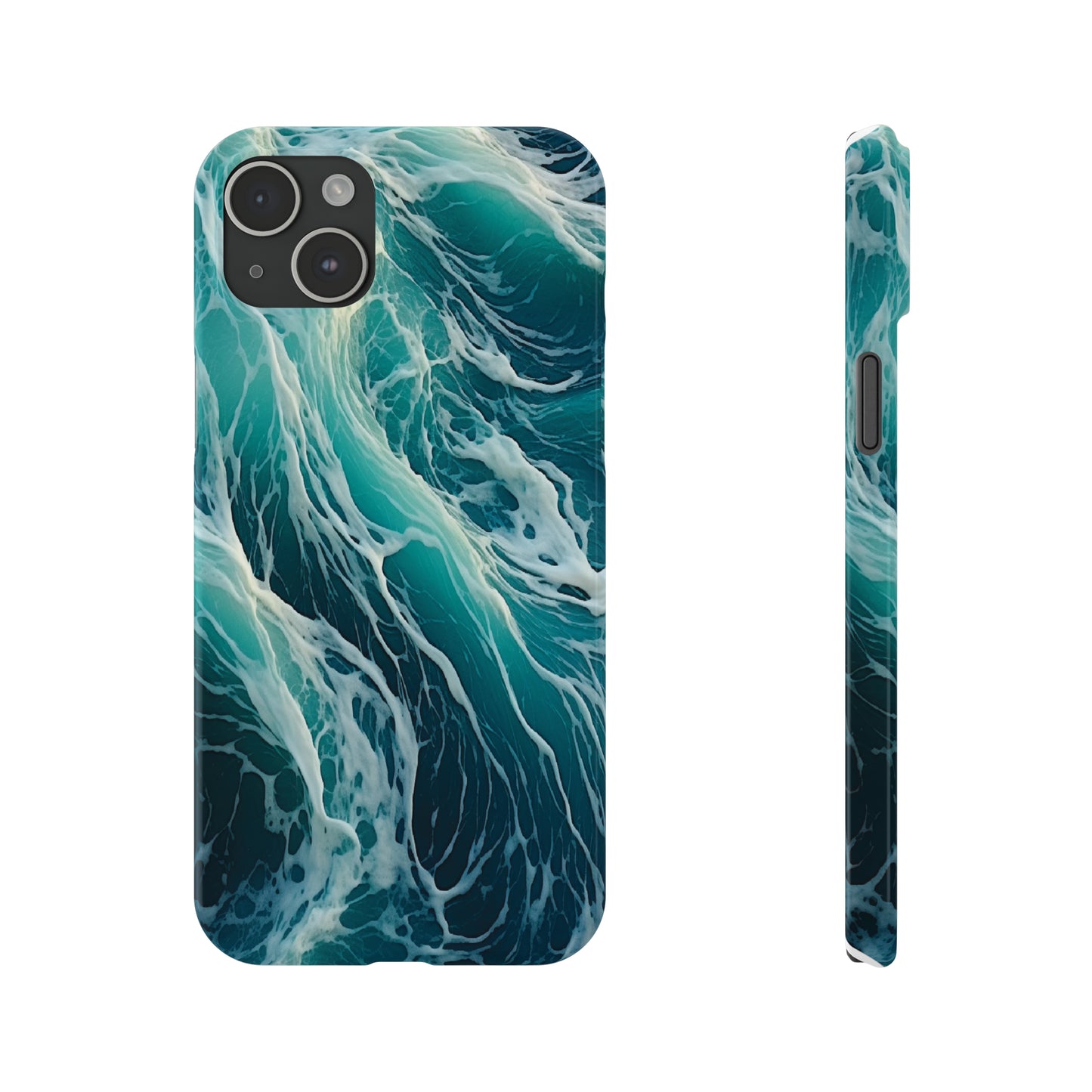 Waves | iPhone Cases (ALL15,14 and 13 Models)