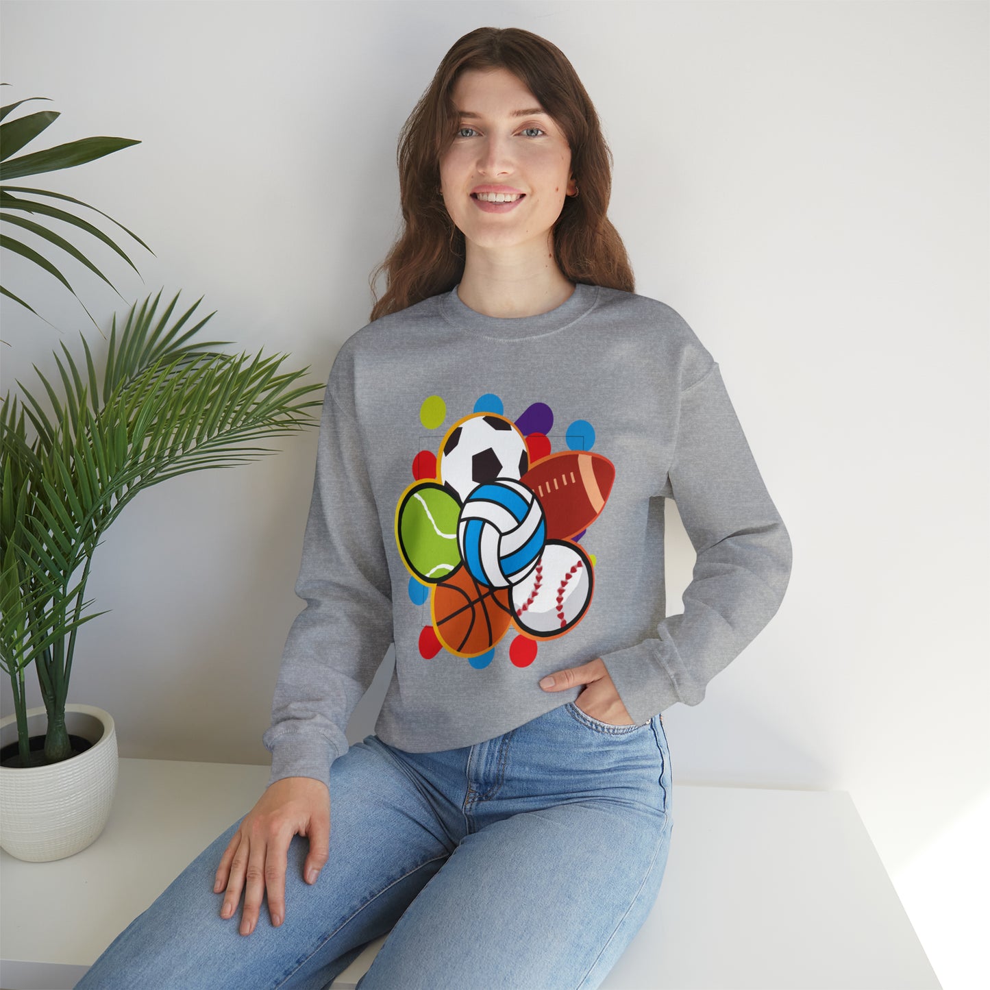 Sports | Crewneck Sweatshirt