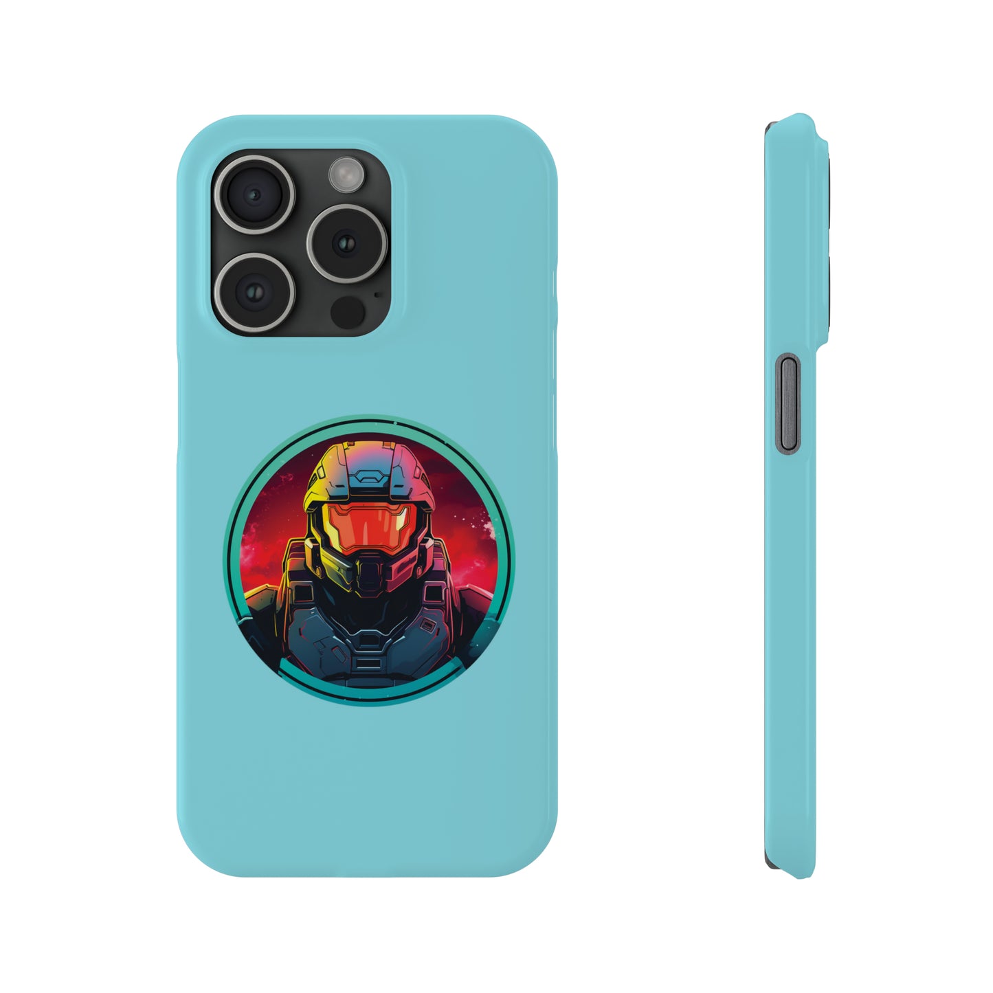 Halo | iPhone Cases (ALL15,14 and 13 Models)