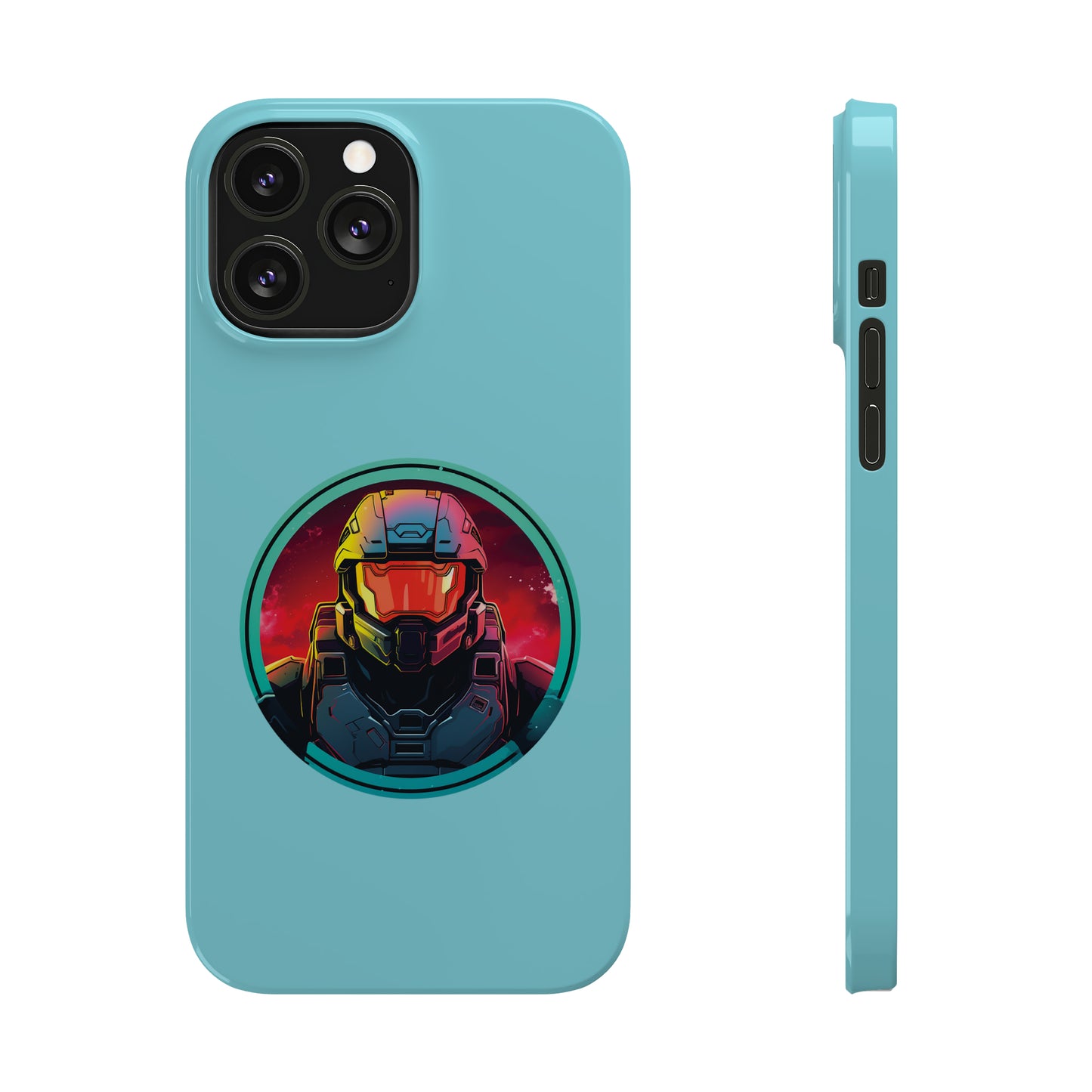 Halo | iPhone Cases (ALL15,14 and 13 Models)