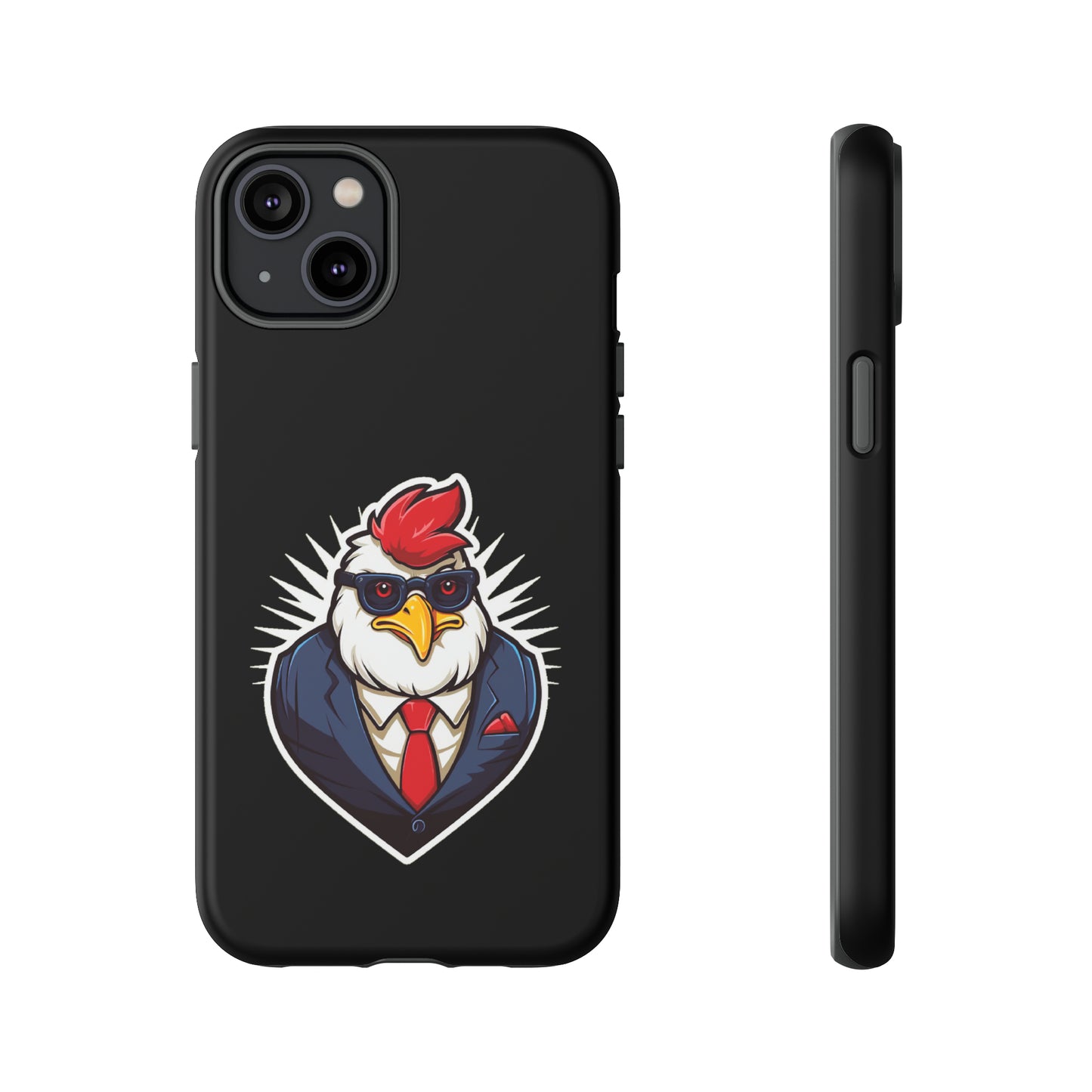 Fowl Behavior Inspector | Dual-layer Phone Case - iPhone or Samsung