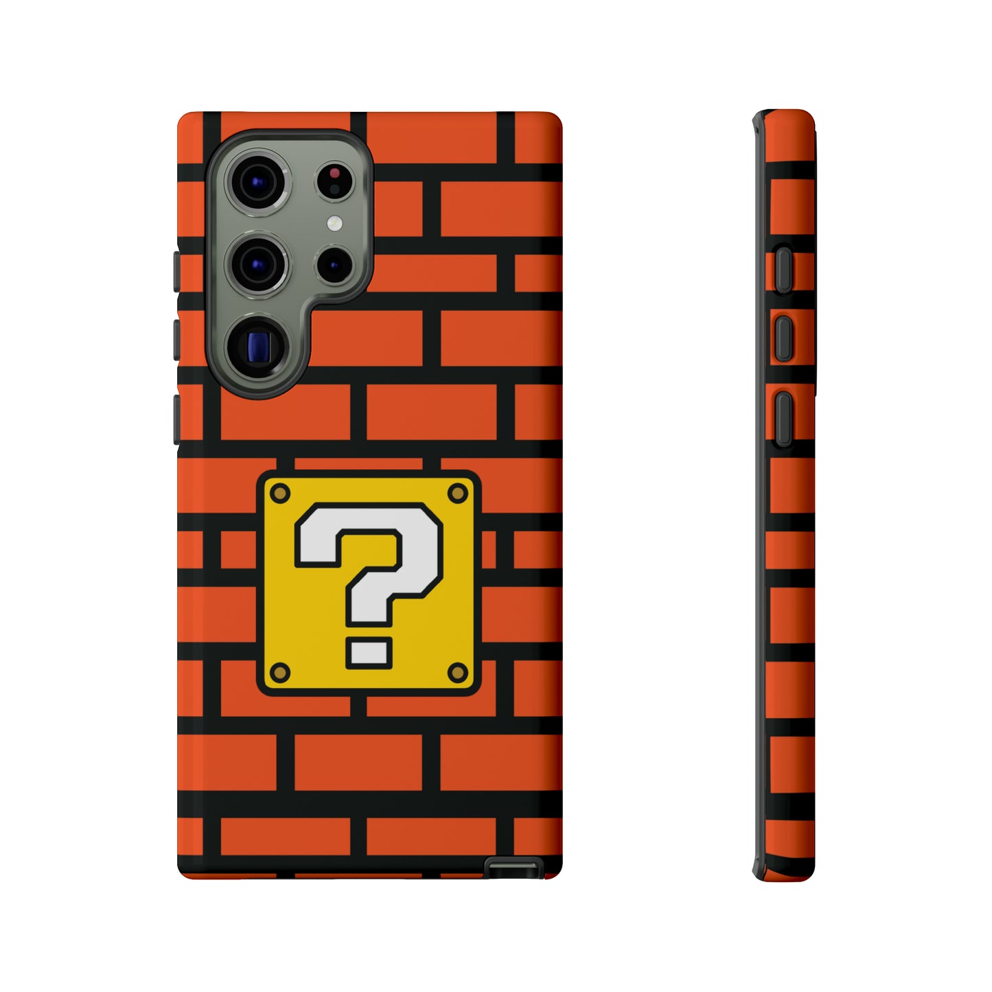 Mario Brick | Dual-layer Phone Case - iPhone or Samsung