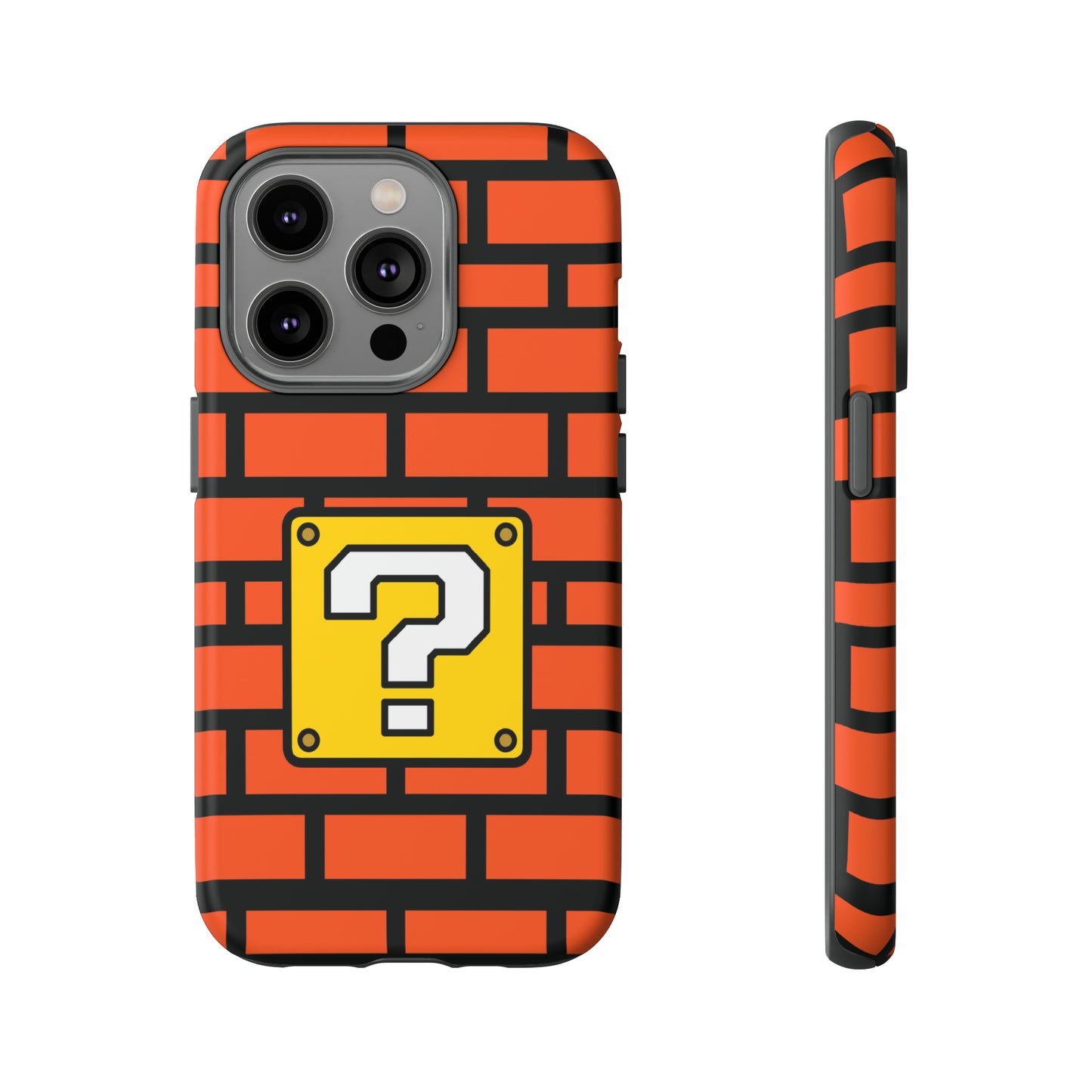 Mario Brick | Dual-layer Phone Case - iPhone or Samsung