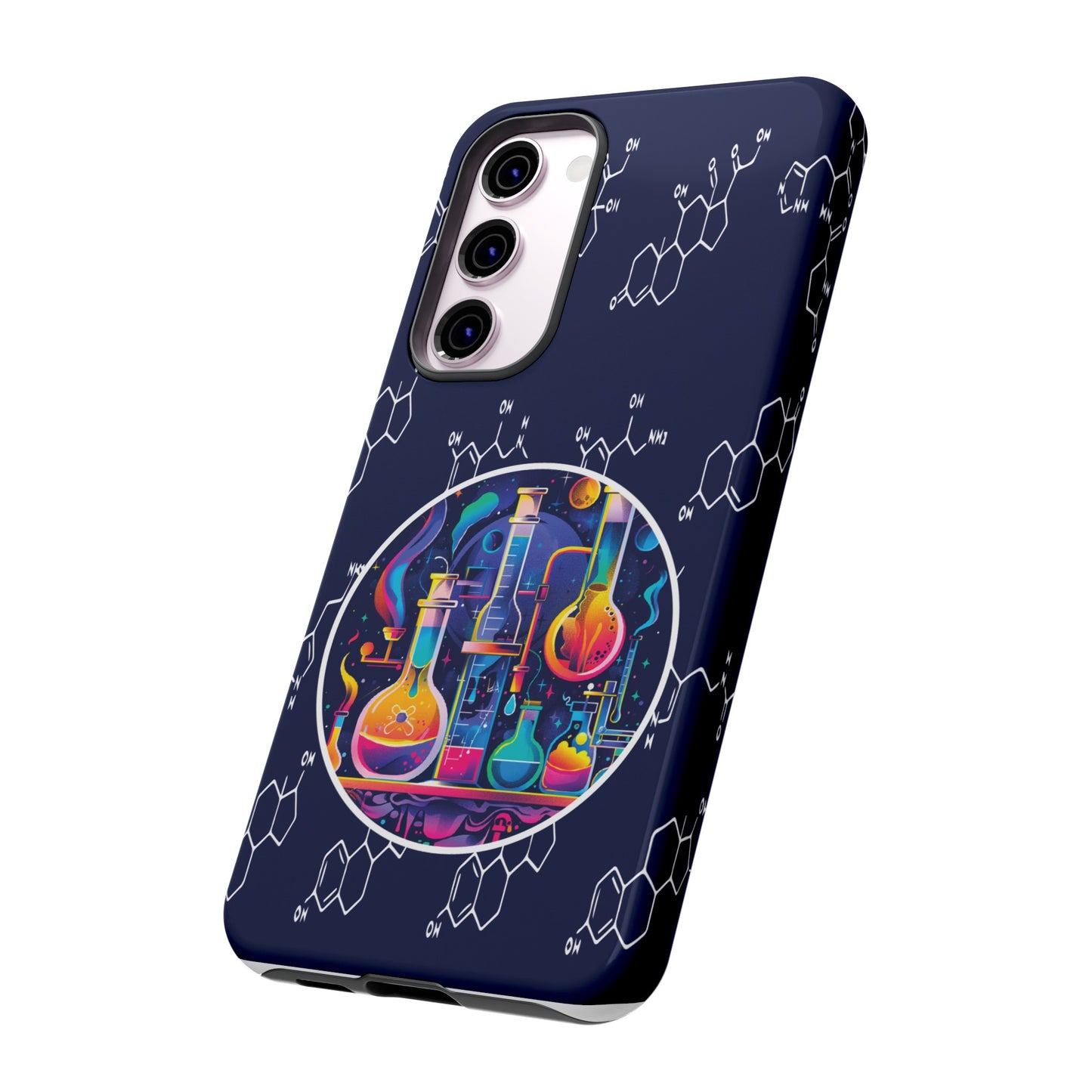 Chemical Formula | Dual-layer Phone Case - iPhone or Samsung