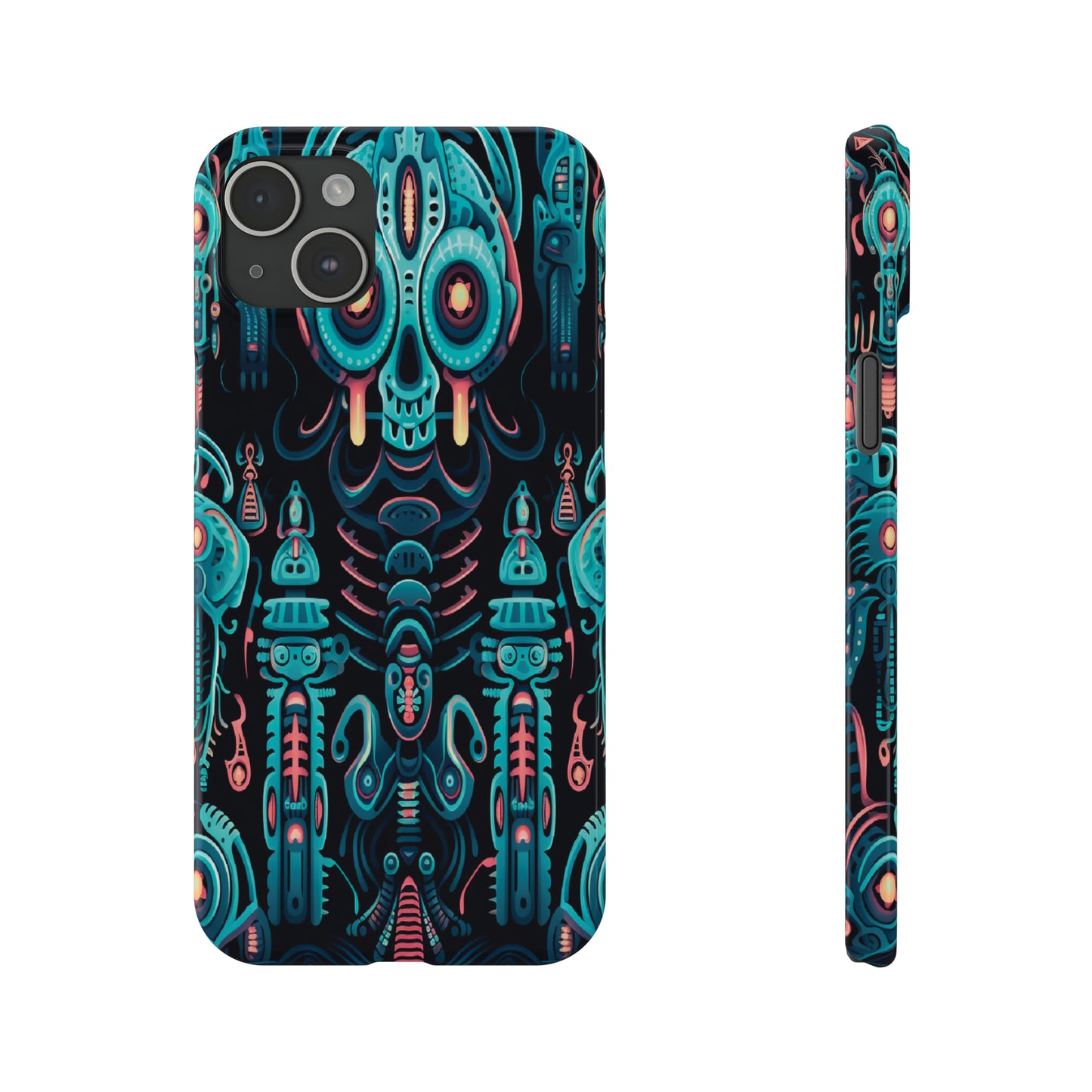 Alien |  iPhone Cases (ALL15,14 and 13 Models)