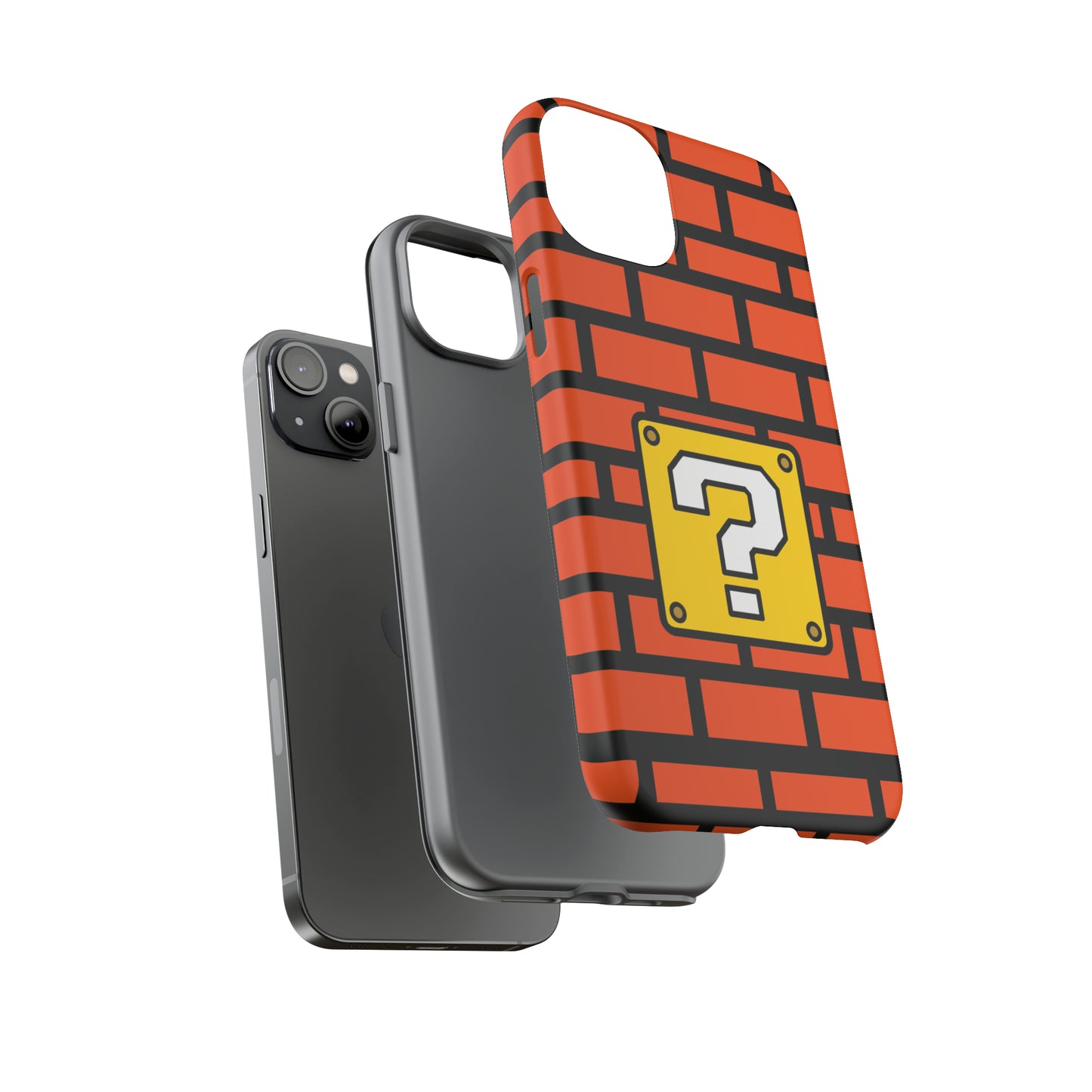 Mario Brick | Dual-layer Phone Case - iPhone or Samsung