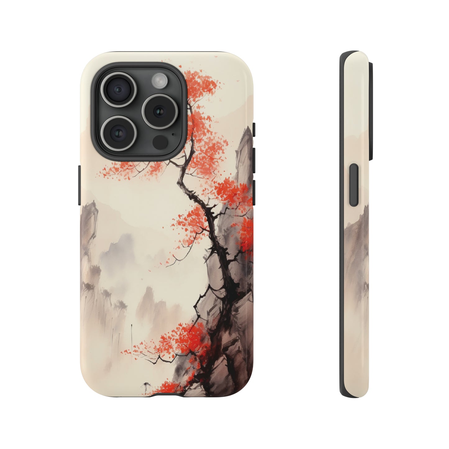 Brush Paint | Dual-layer Phone Case - iPhone or Samsung