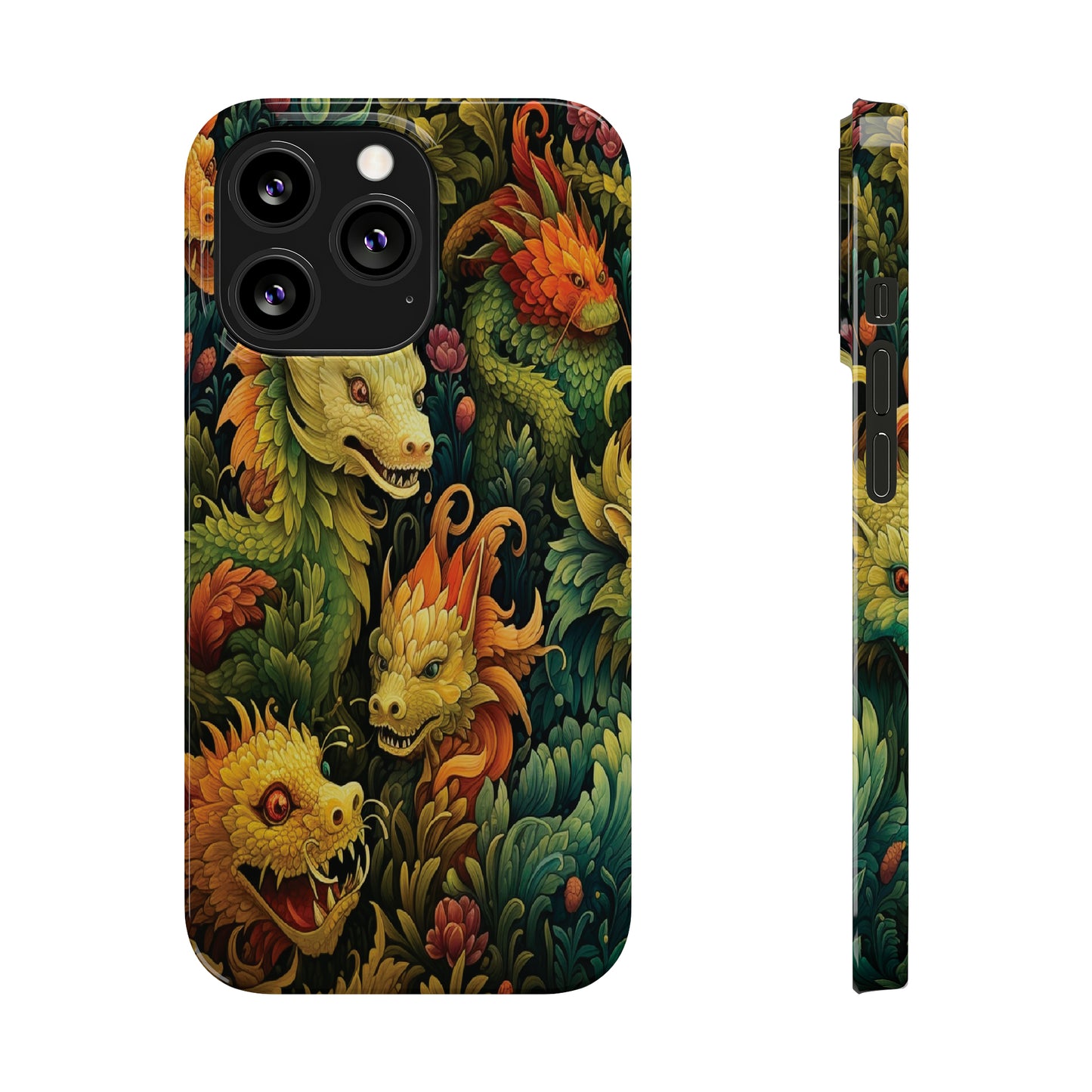 Fantasy Creatures | iPhone Cases (ALL15,14 and 13 Models)