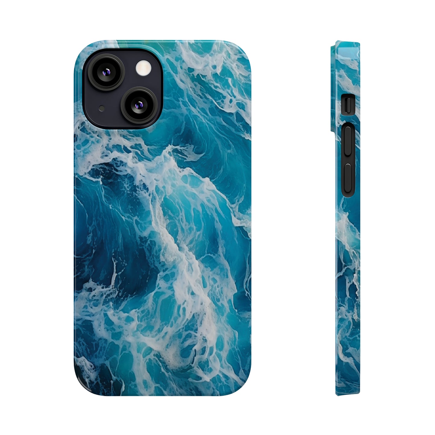 Waves | iPhone Cases (ALL15,14 and 13 Models)