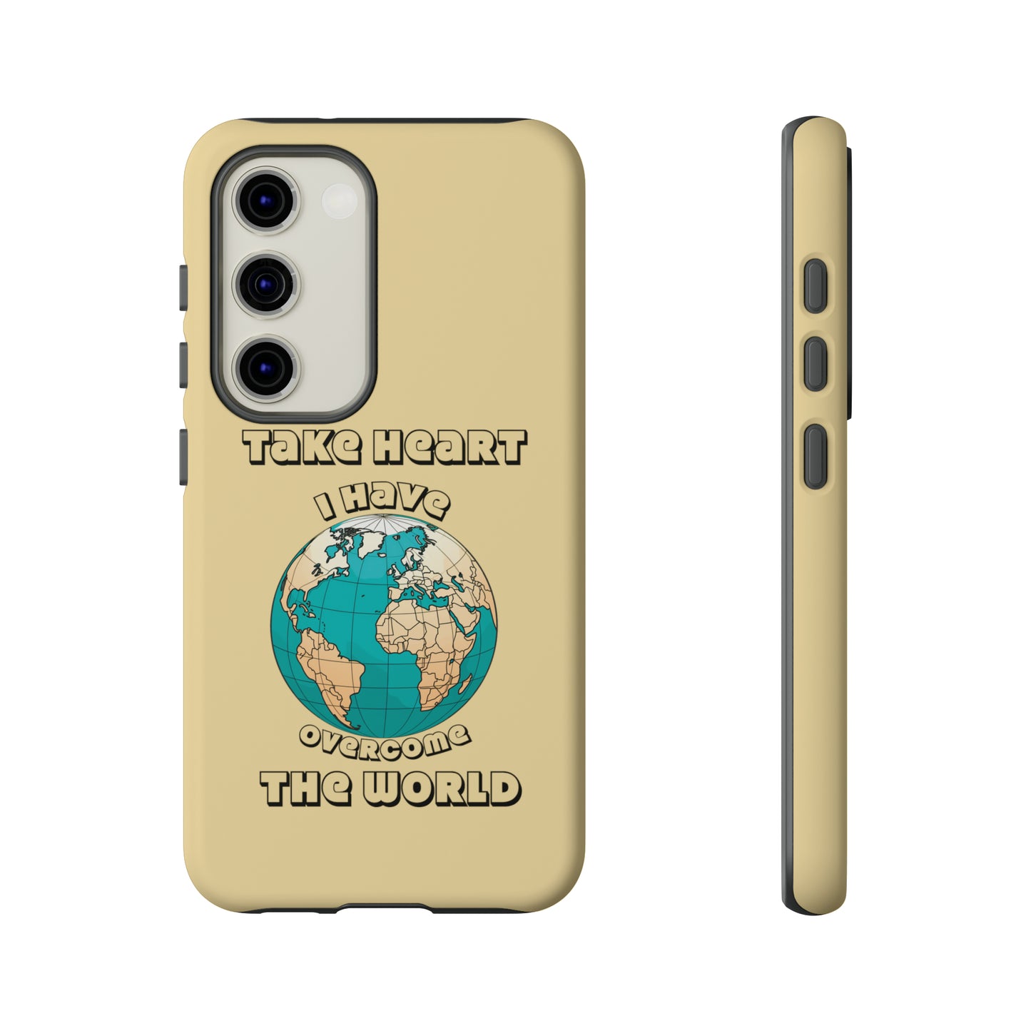 Take Heart | Dual-layer Phone Case - iPhone or Samsung