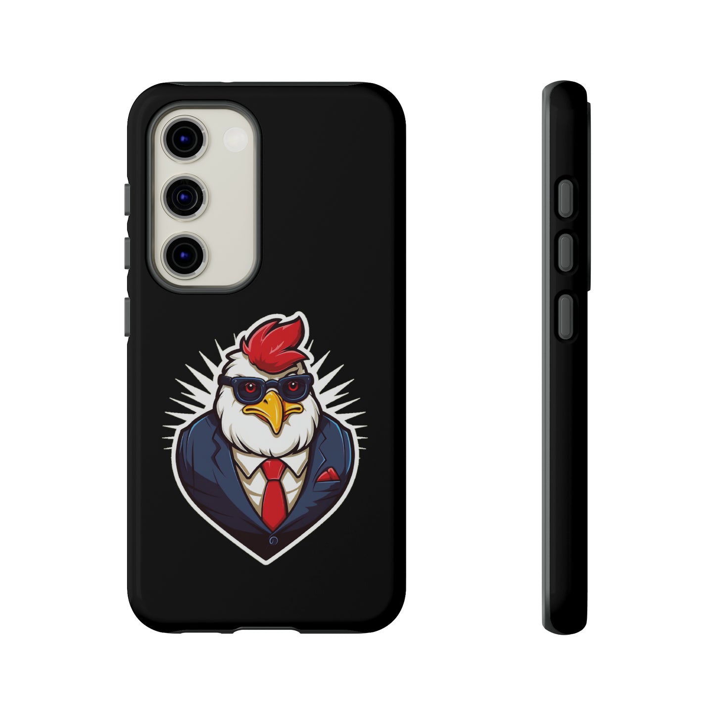 Fowl Behavior Inspector | Dual-layer Phone Case - iPhone or Samsung