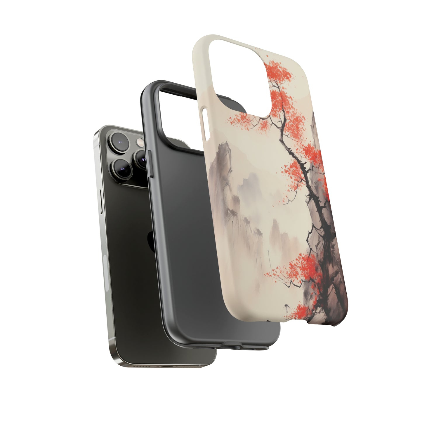 Brush Paint | Dual-layer Phone Case - iPhone or Samsung