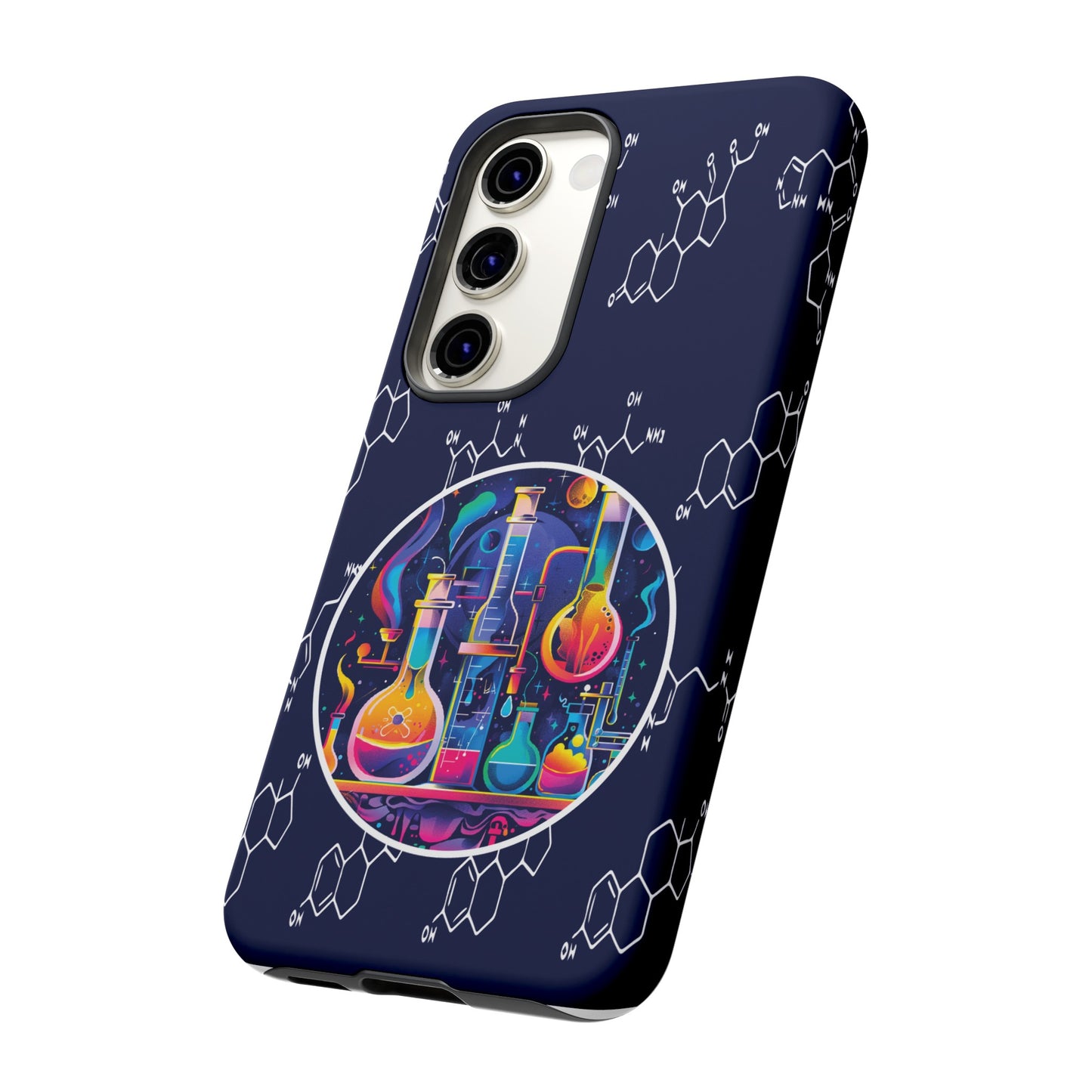 Chemical Formula | Dual-layer Phone Case - iPhone or Samsung