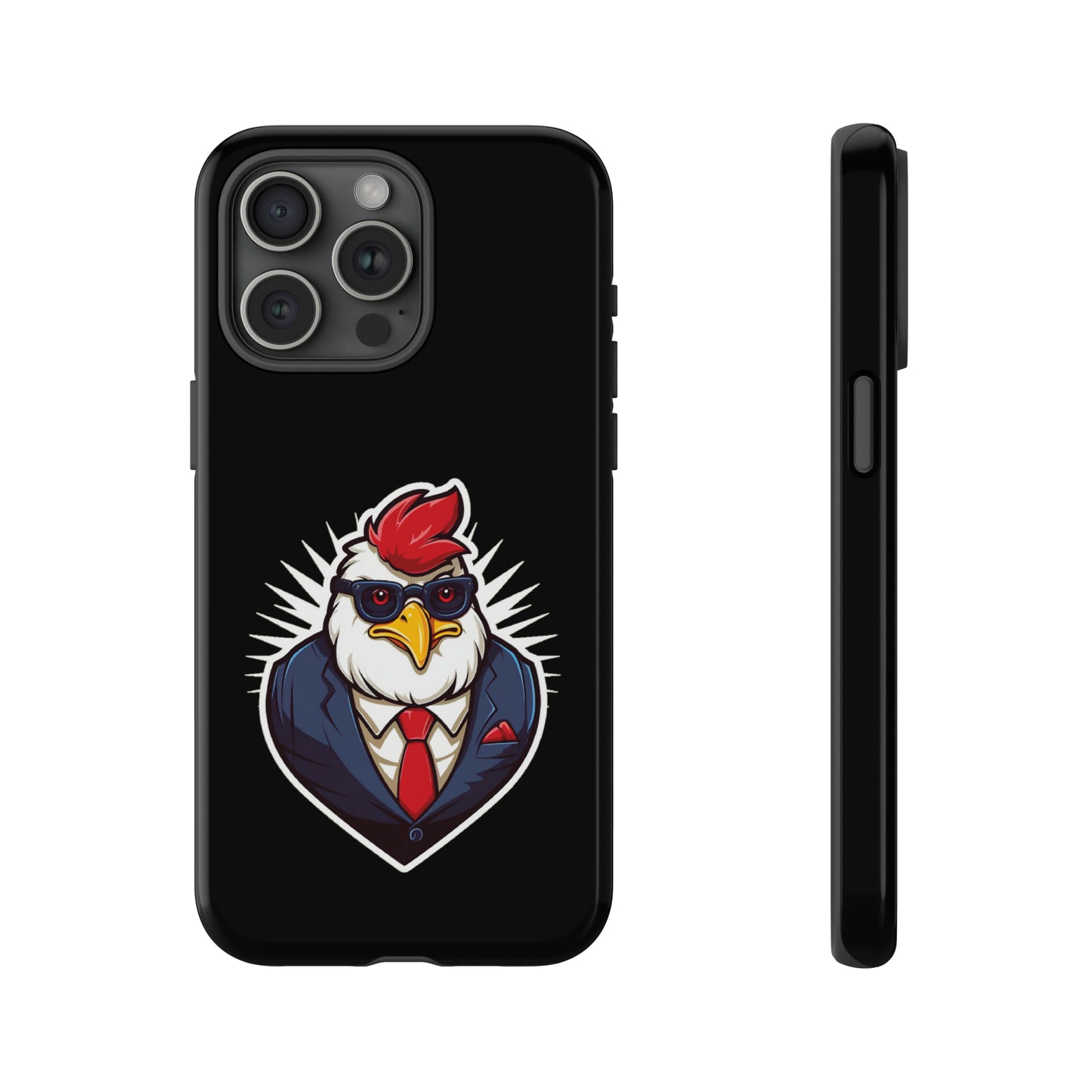 Fowl Behavior Inspector | Dual-layer Phone Case - iPhone or Samsung