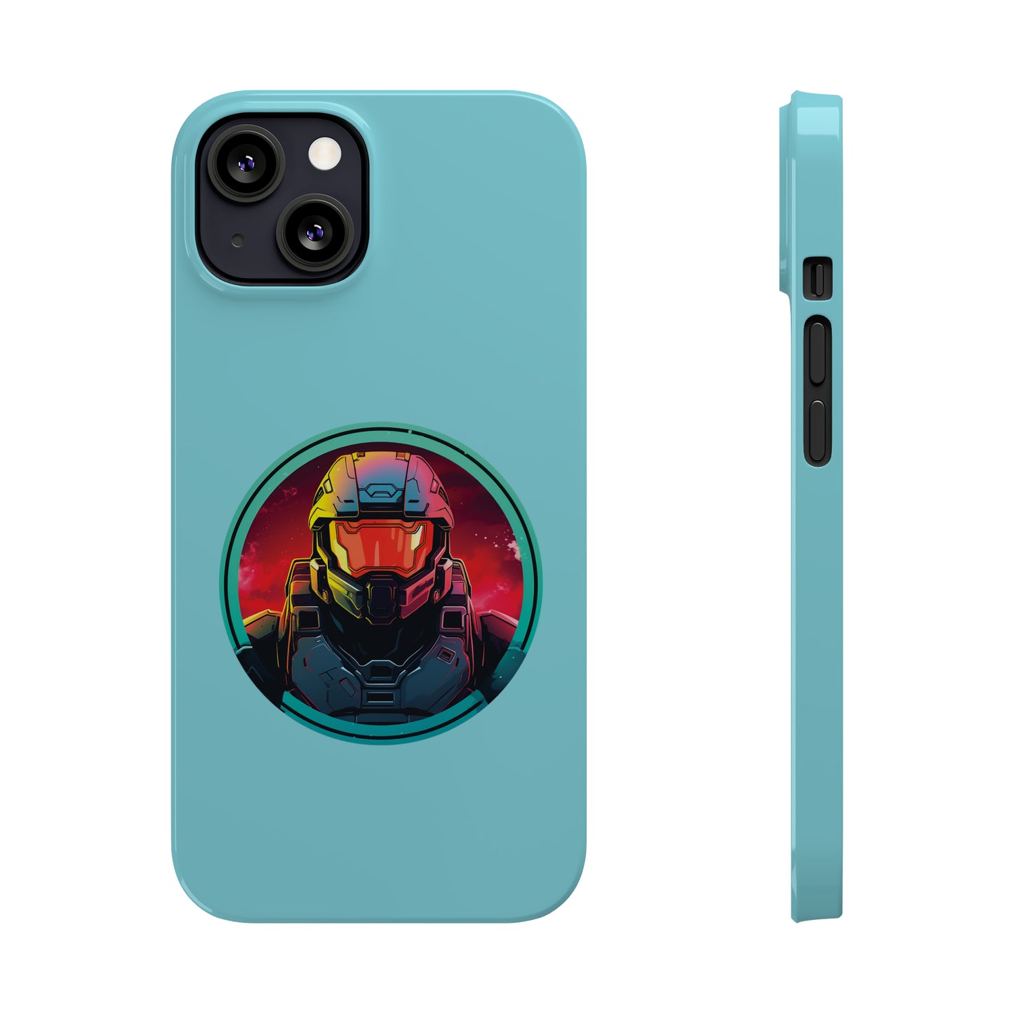 Halo | iPhone Cases (ALL15,14 and 13 Models)