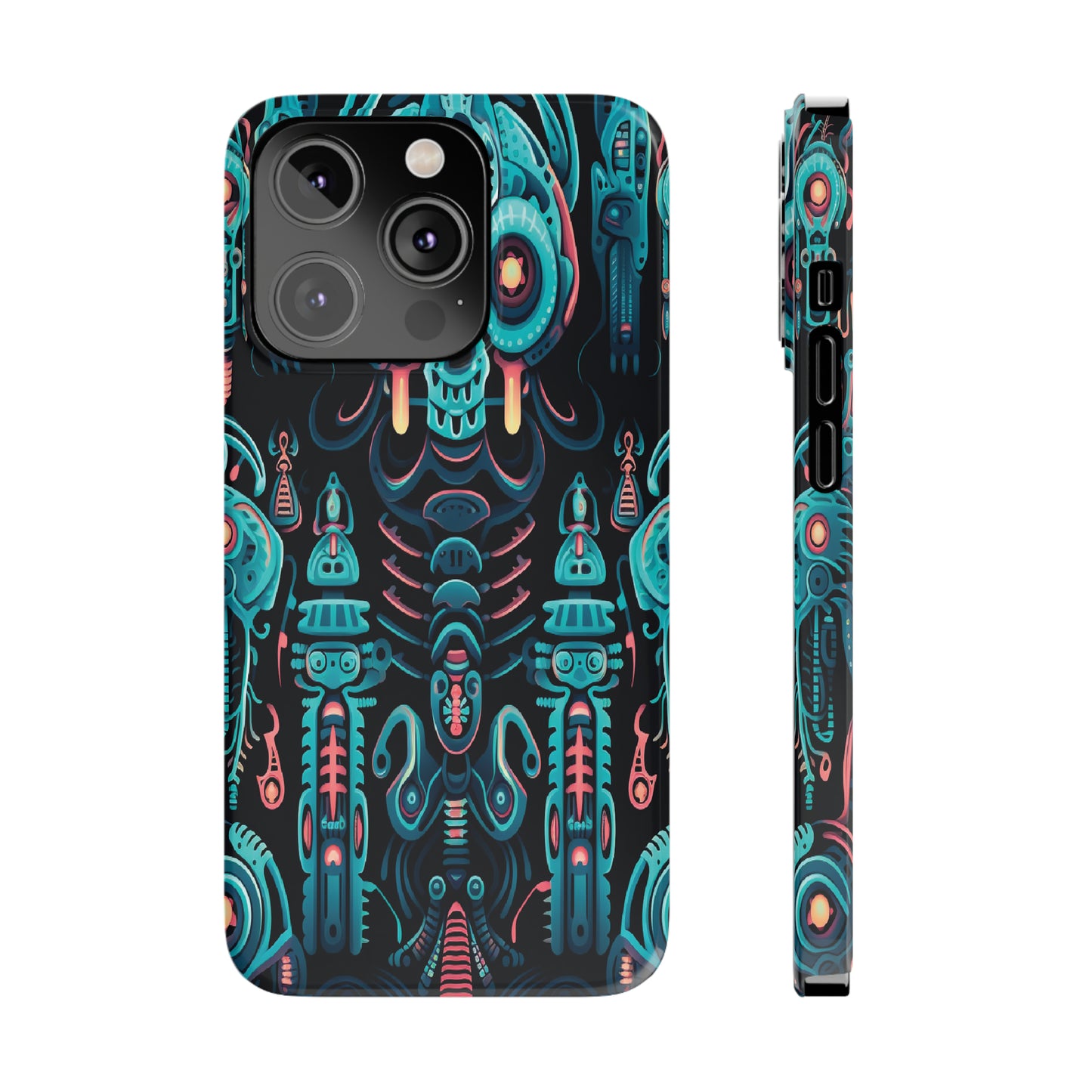 Alien |  iPhone Cases (ALL15,14 and 13 Models)