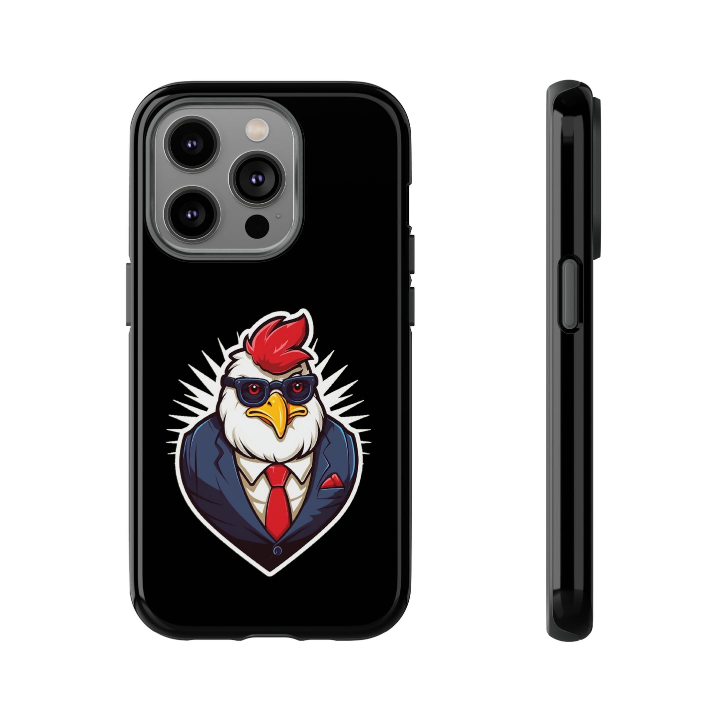 Fowl Behavior Inspector | Dual-layer Phone Case - iPhone or Samsung