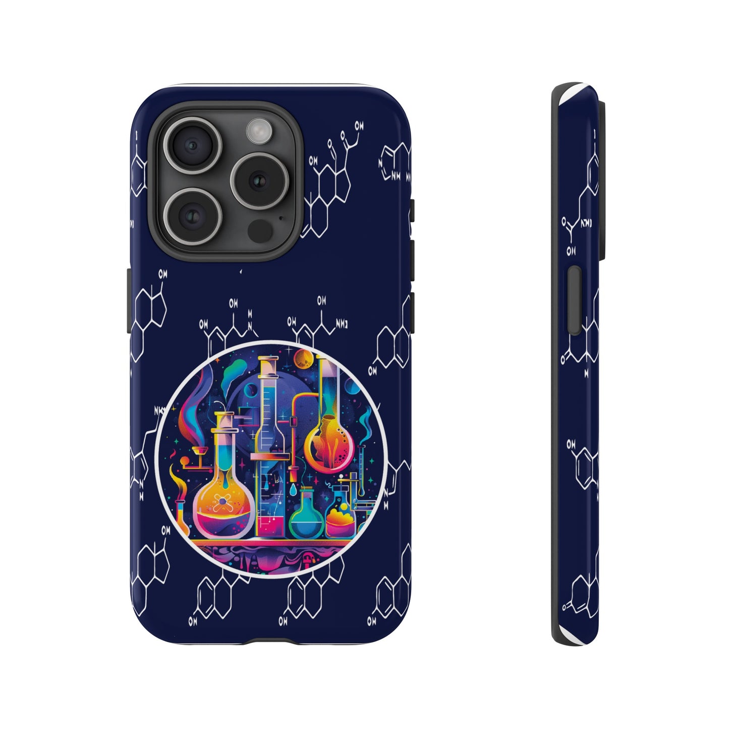 Chemical Formula | Dual-layer Phone Case - iPhone or Samsung