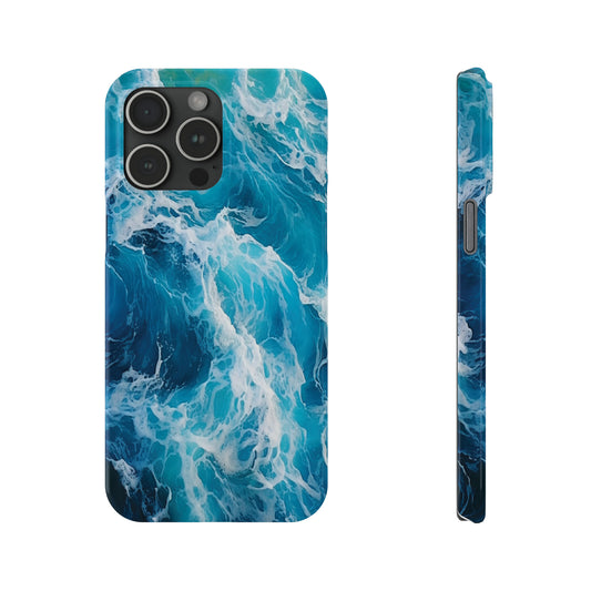 Waves | iPhone Cases (ALL15,14 and 13 Models)