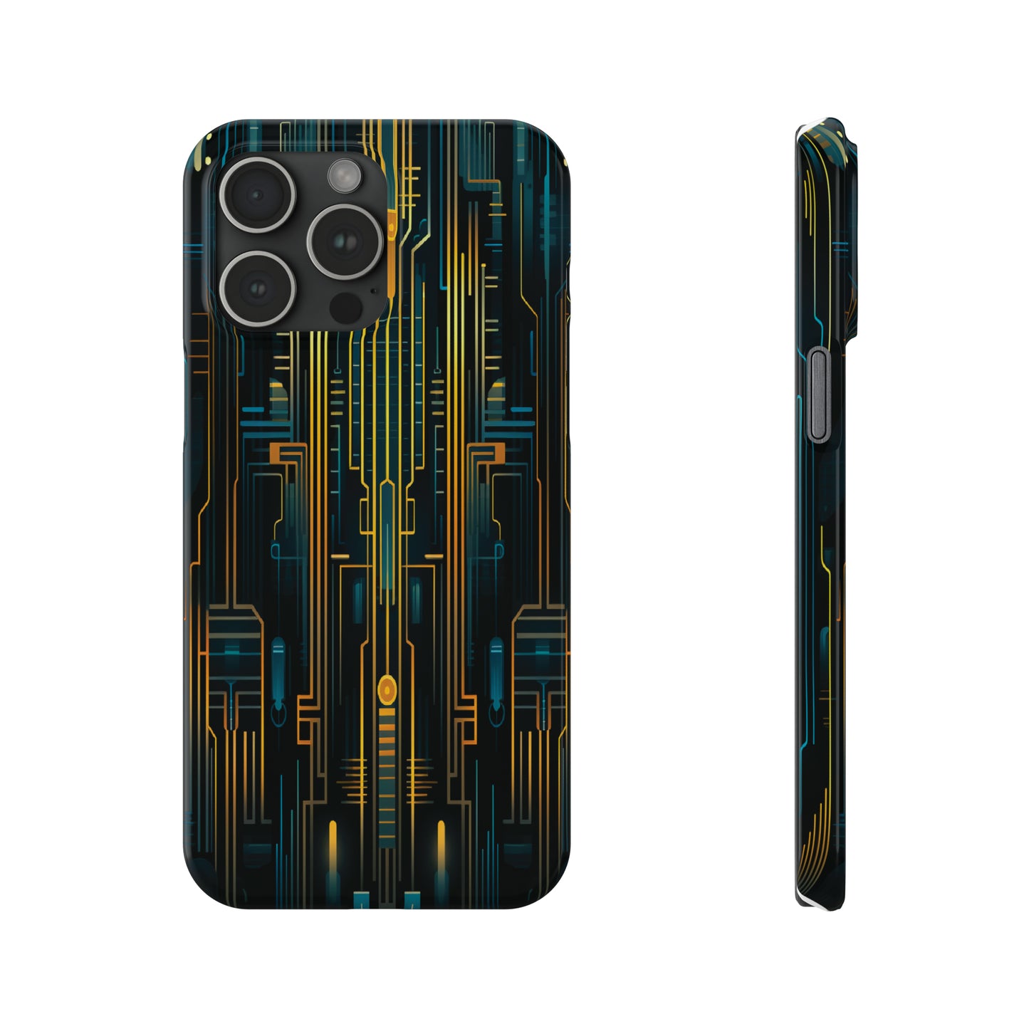 SciFi | iPhone Cases (ALL15,14 and 13 Models)