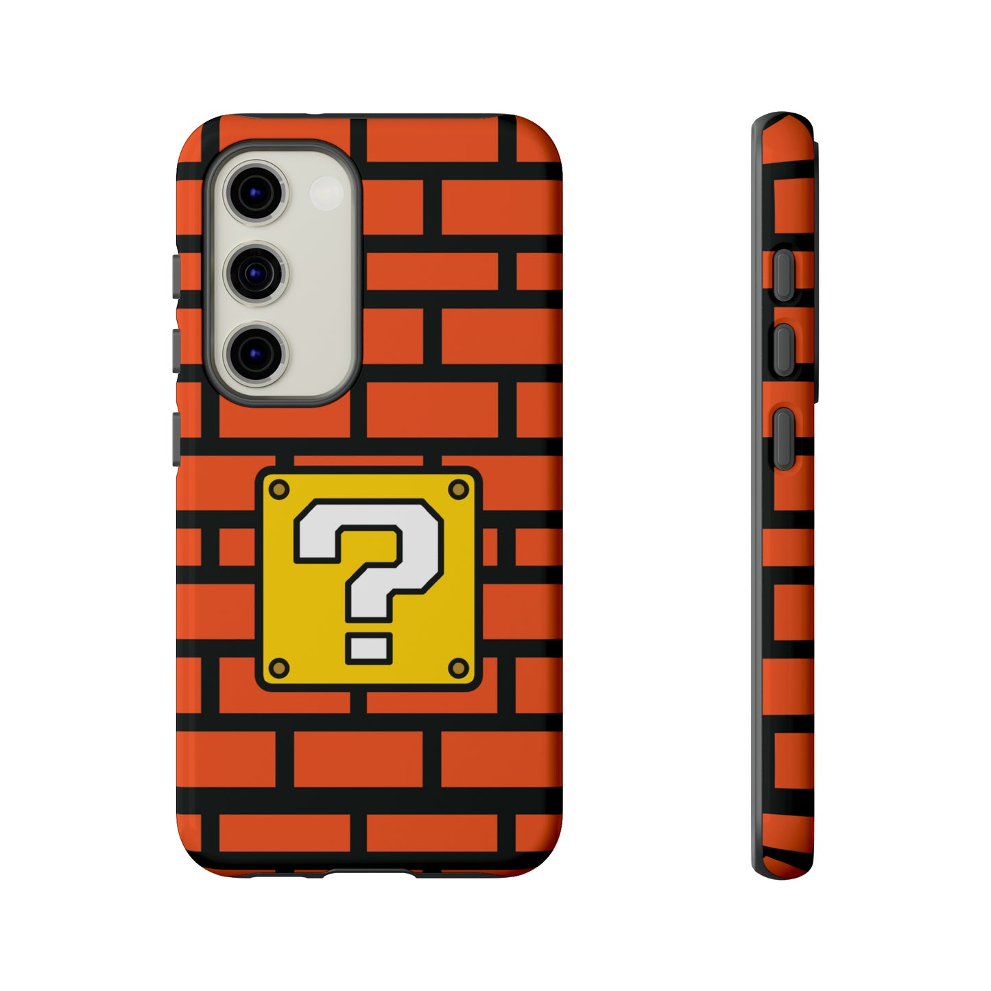 Mario Brick | Dual-layer Phone Case - iPhone or Samsung