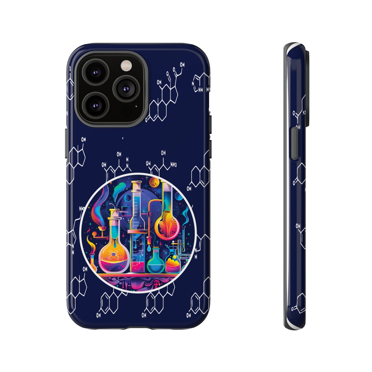 Chemical Formula | Dual-layer Phone Case - iPhone or Samsung