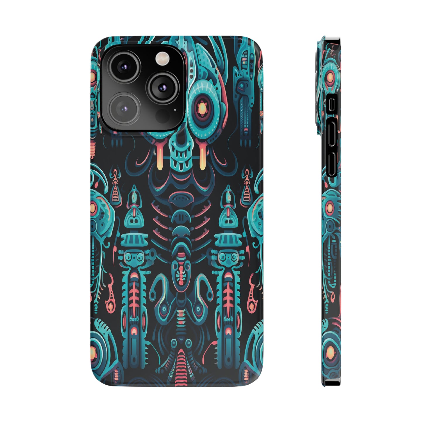 Alien |  iPhone Cases (ALL15,14 and 13 Models)