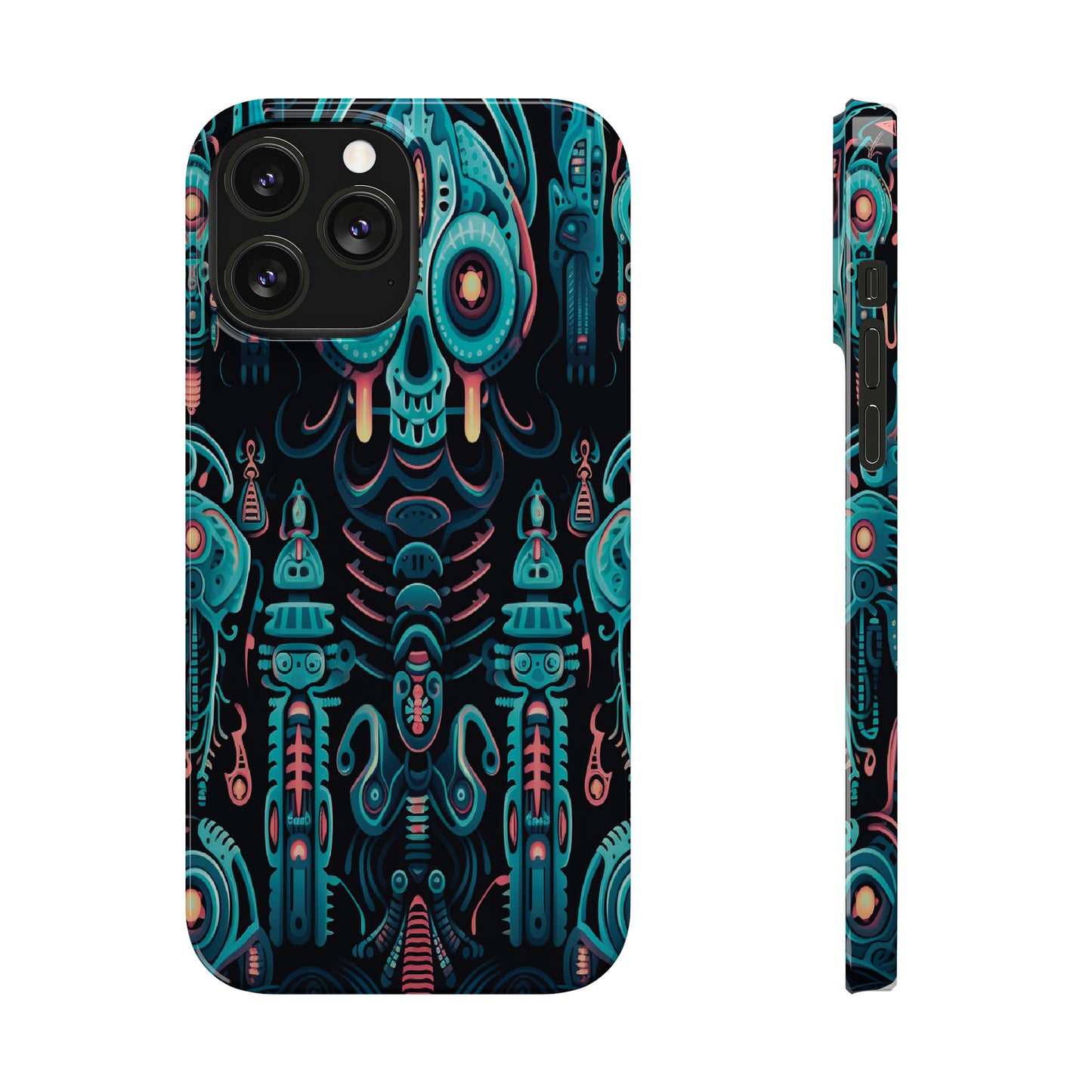 Alien |  iPhone Cases (ALL15,14 and 13 Models)