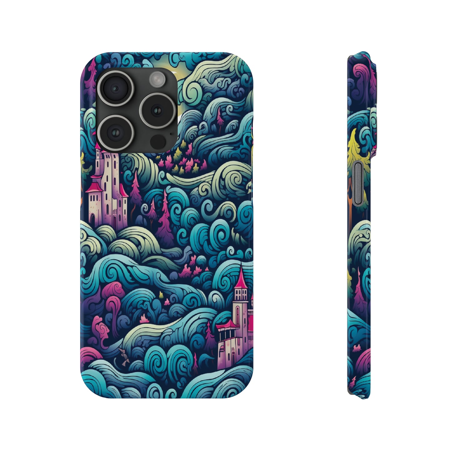 Fantasy | iPhone Cases (ALL15,14 and 13 Models)