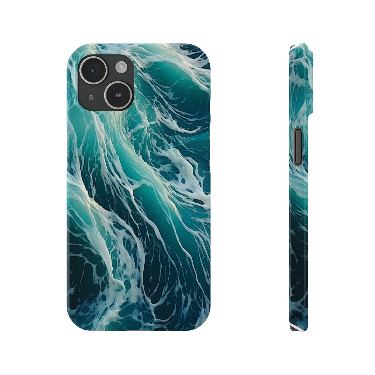 Waves | iPhone Cases (ALL15,14 and 13 Models)