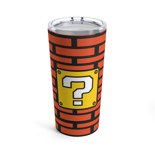 Mario Brick | Tumbler 20oz