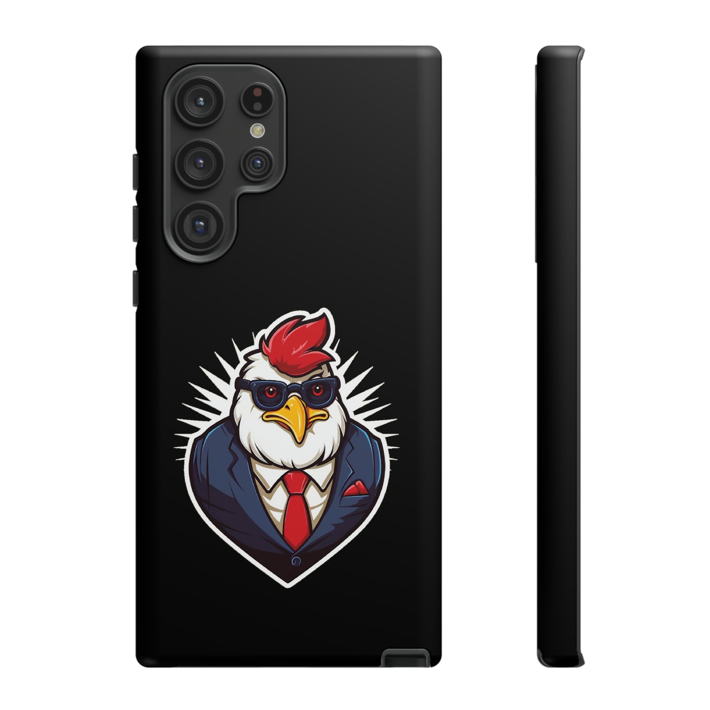 Fowl Behavior Inspector | Dual-layer Phone Case - iPhone or Samsung