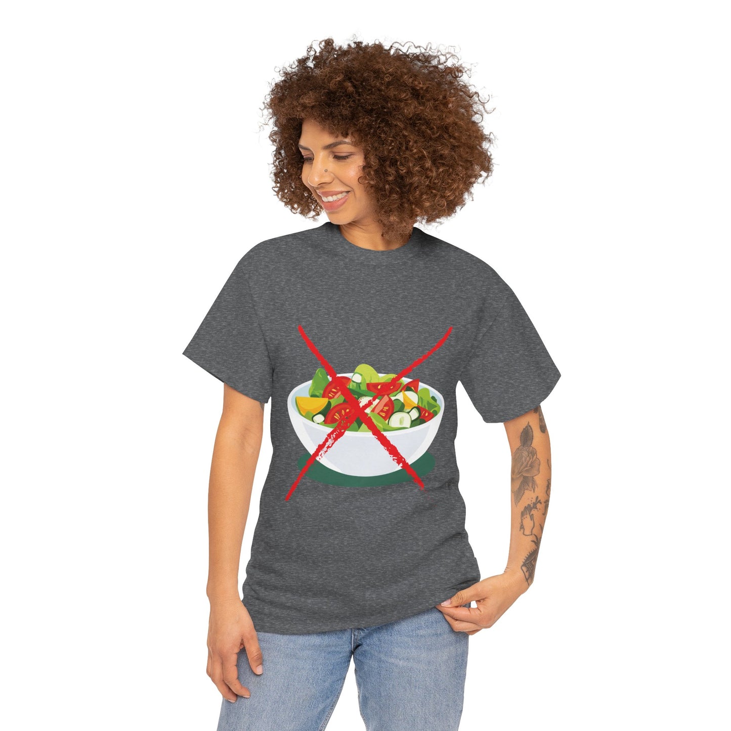 No Salad Allowed | Unisex Heavy Cotton Tee
