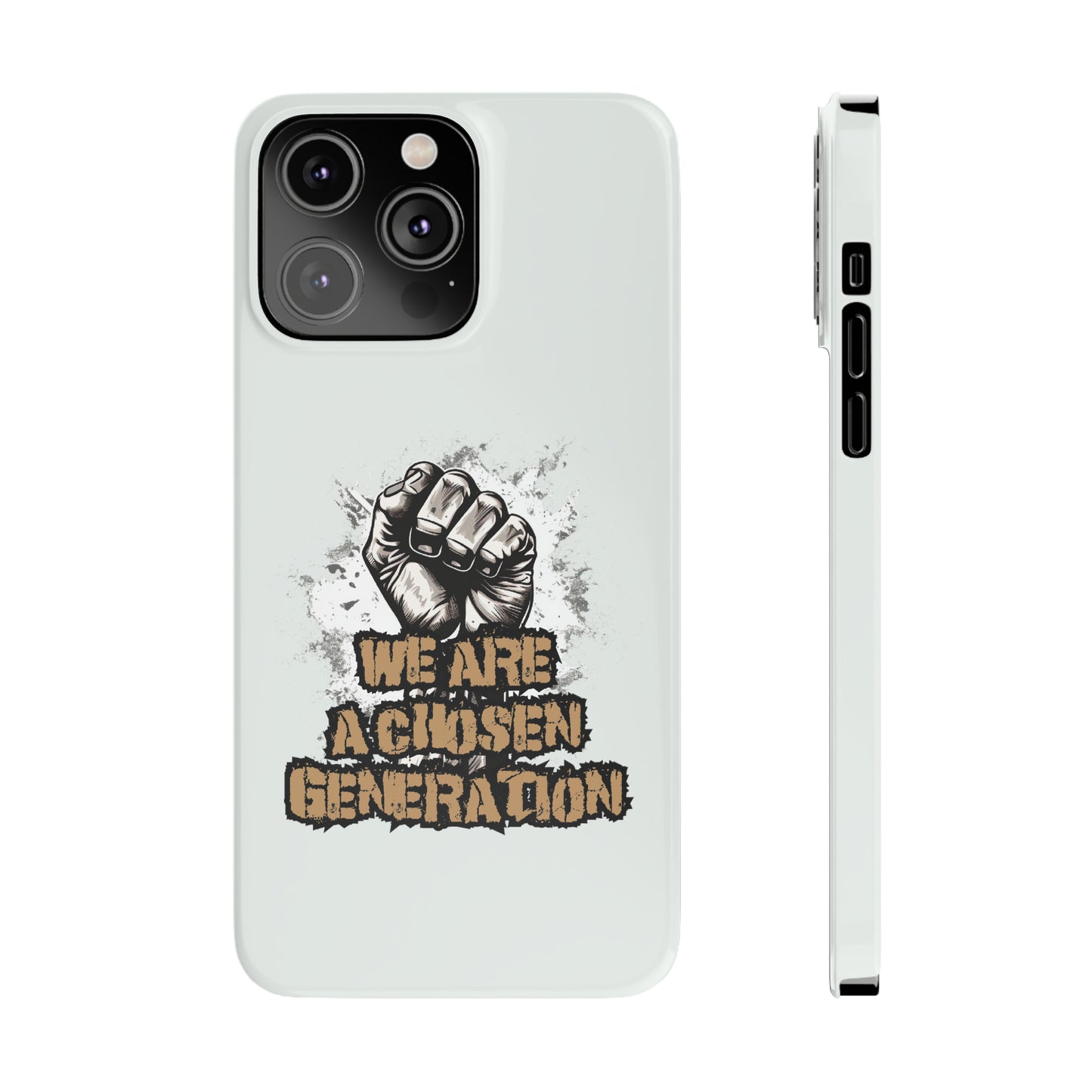 Chosen Generation | iPhone Cases (ALL15,14 and 13 Models)