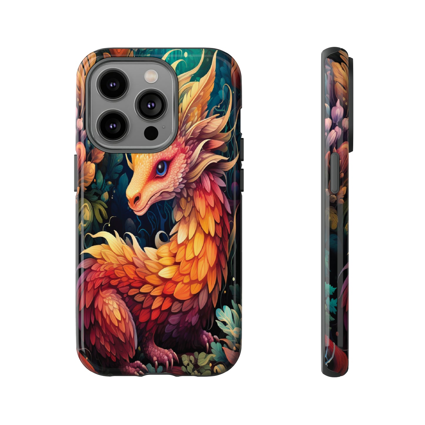 Fantasy Creature | Dual-layer Phone Case - iPhone or Samsung