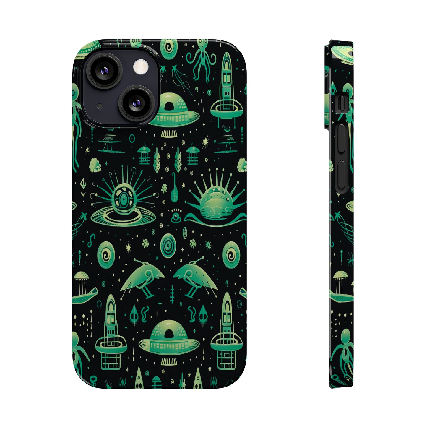 Alien | iPhone Cases (ALL15,14 and 13 Models)