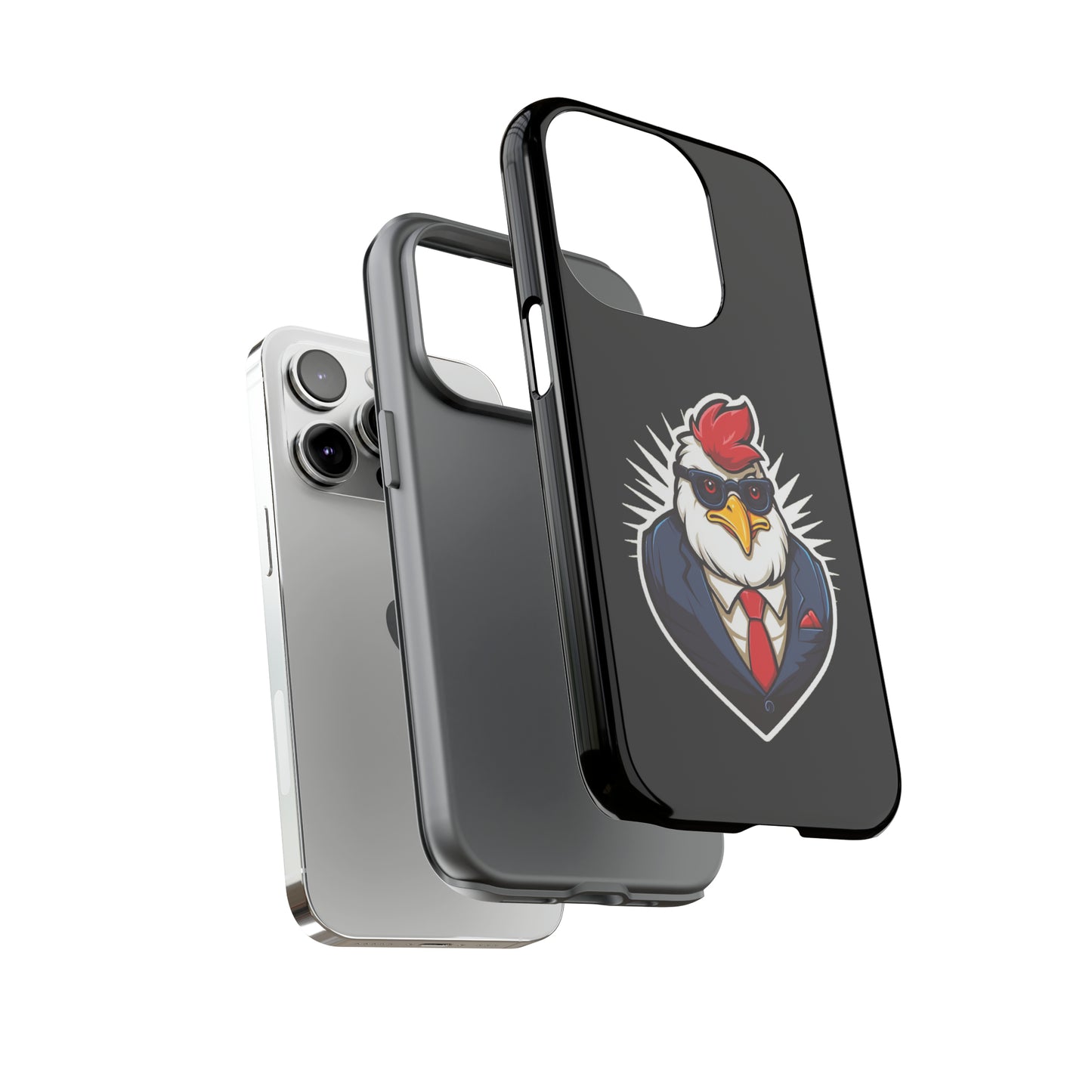 Fowl Behavior Inspector | Dual-layer Phone Case - iPhone or Samsung