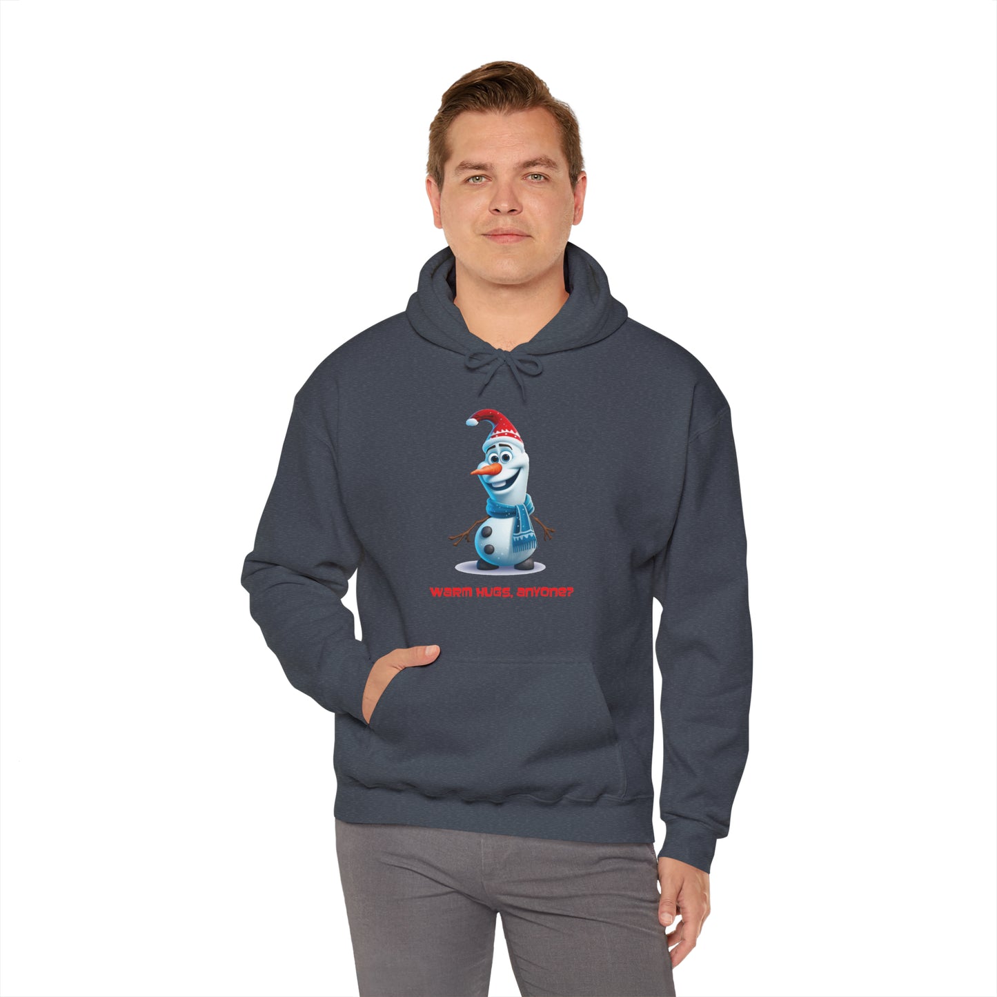 Warm Hugs Anyone? | Hooded Sweatshirt